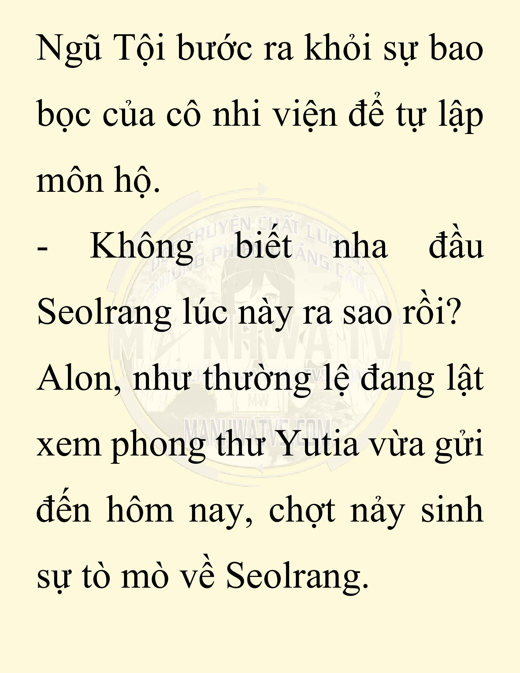 Đọc truyện SNVT[NOVEL] Người Bảo Trợ Của Những Kẻ Phản Diện - Chap 25