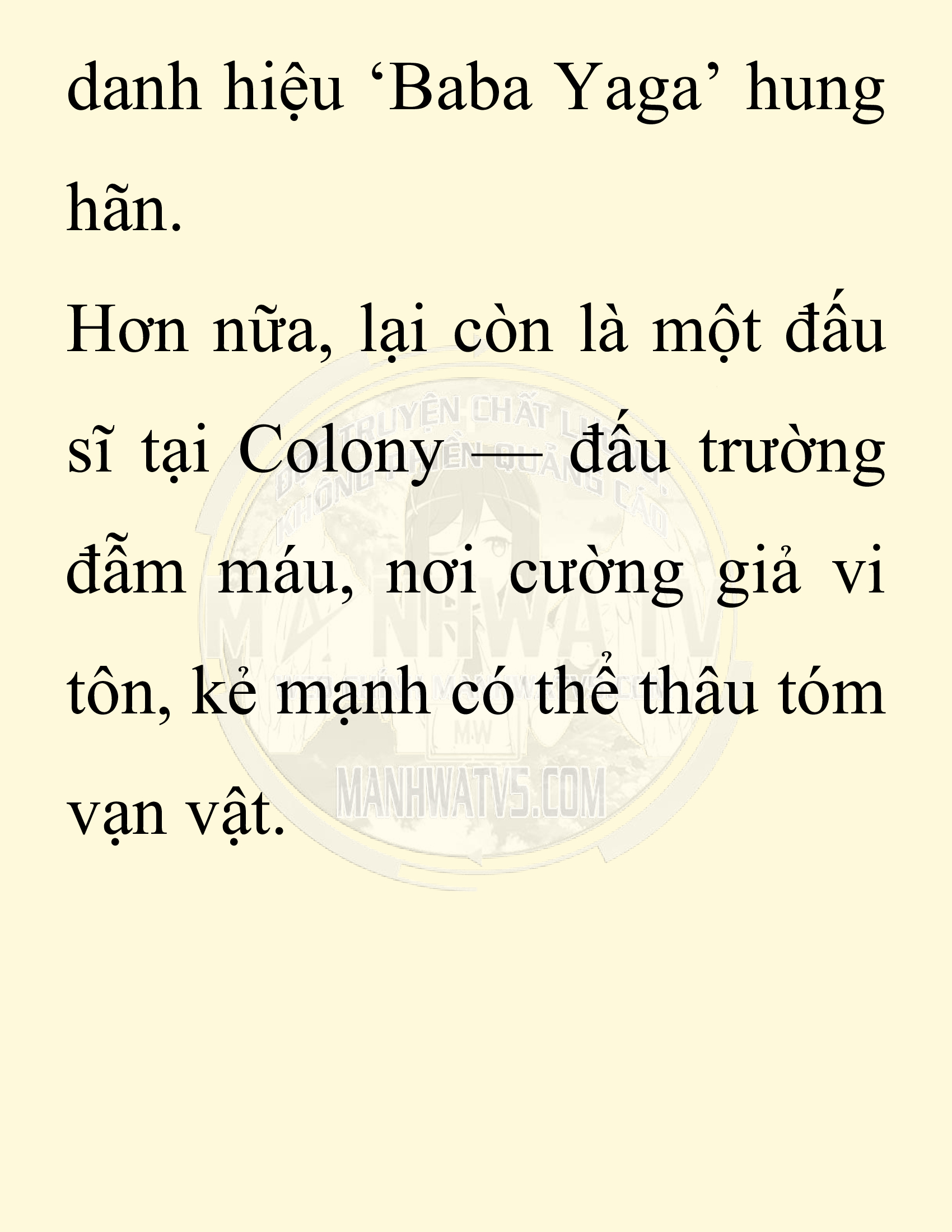 Đọc truyện SNVT[NOVEL] Người Bảo Trợ Của Những Kẻ Phản Diện - Chap 25
