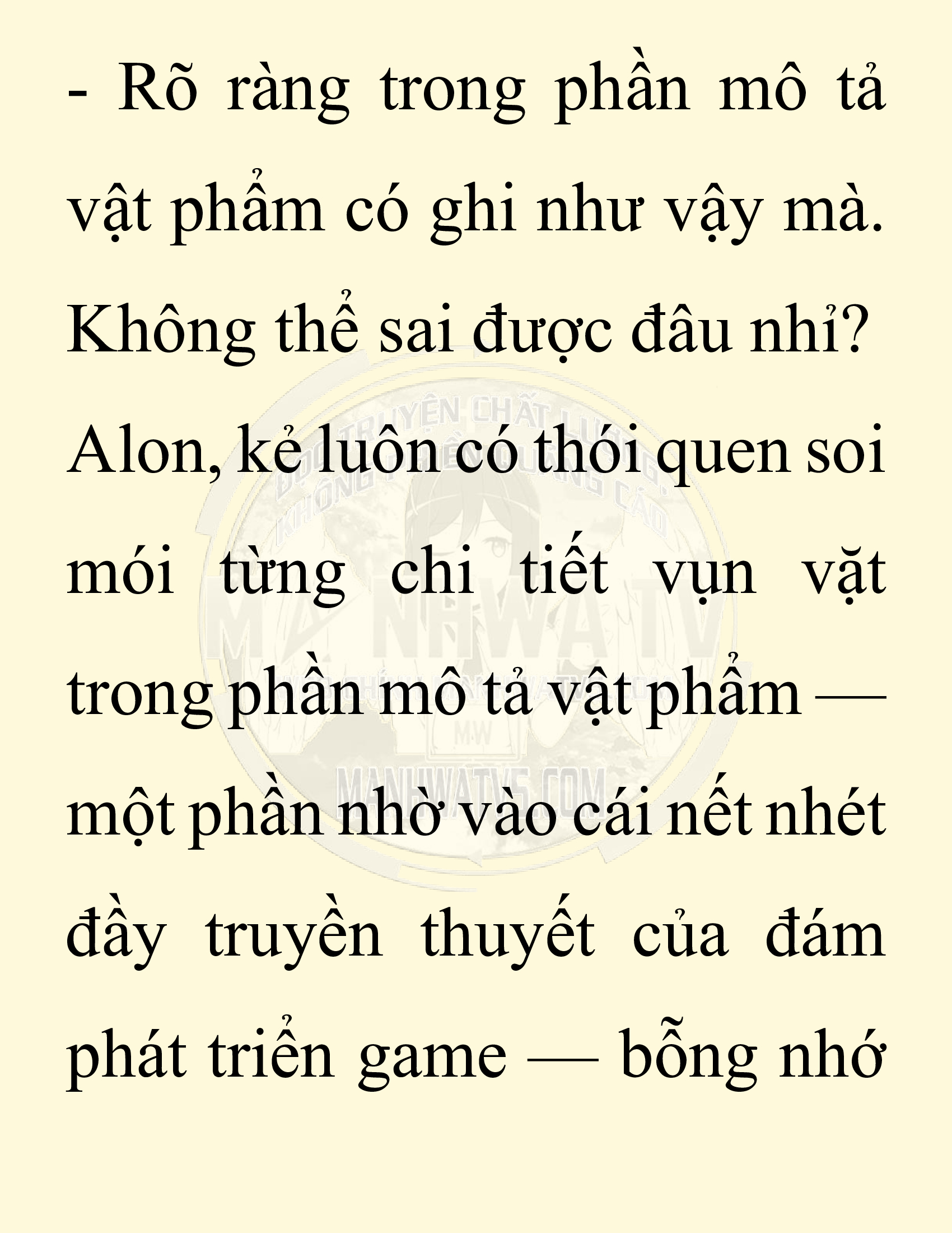 Đọc truyện SNVT[NOVEL] Người Bảo Trợ Của Những Kẻ Phản Diện - Chap 25