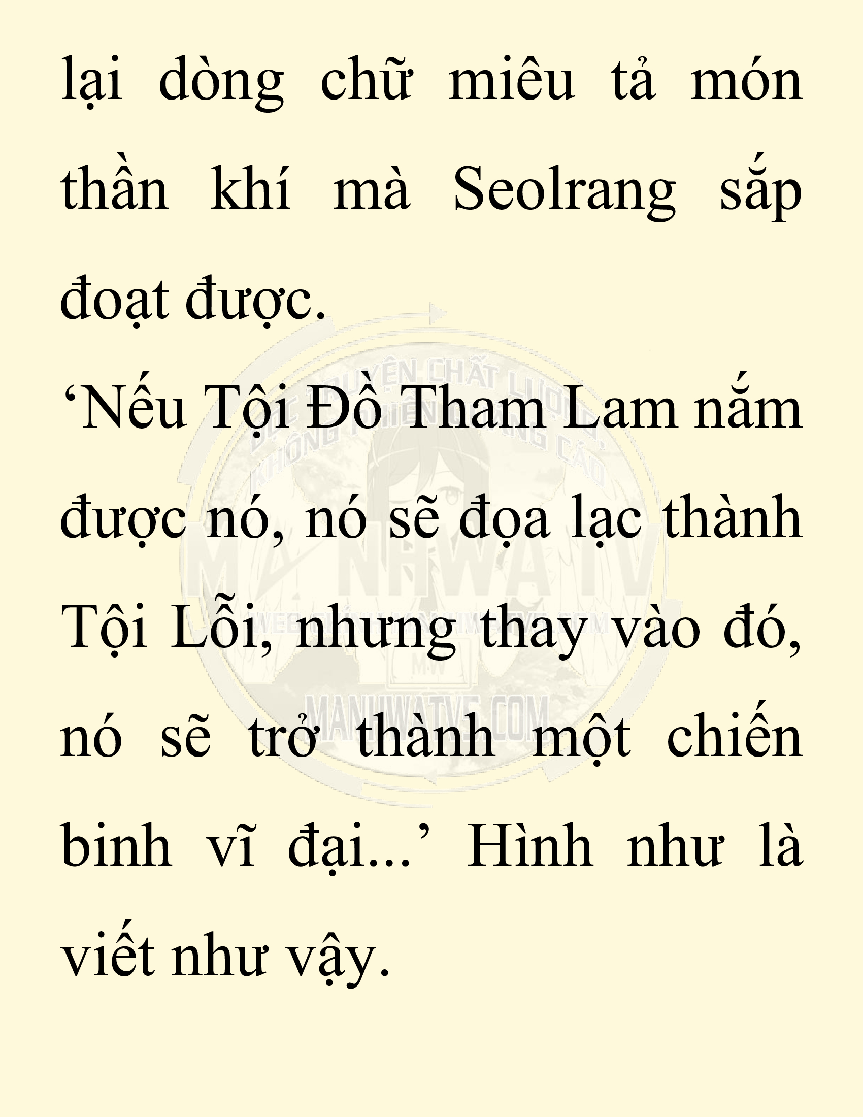 Đọc truyện SNVT[NOVEL] Người Bảo Trợ Của Những Kẻ Phản Diện - Chap 25