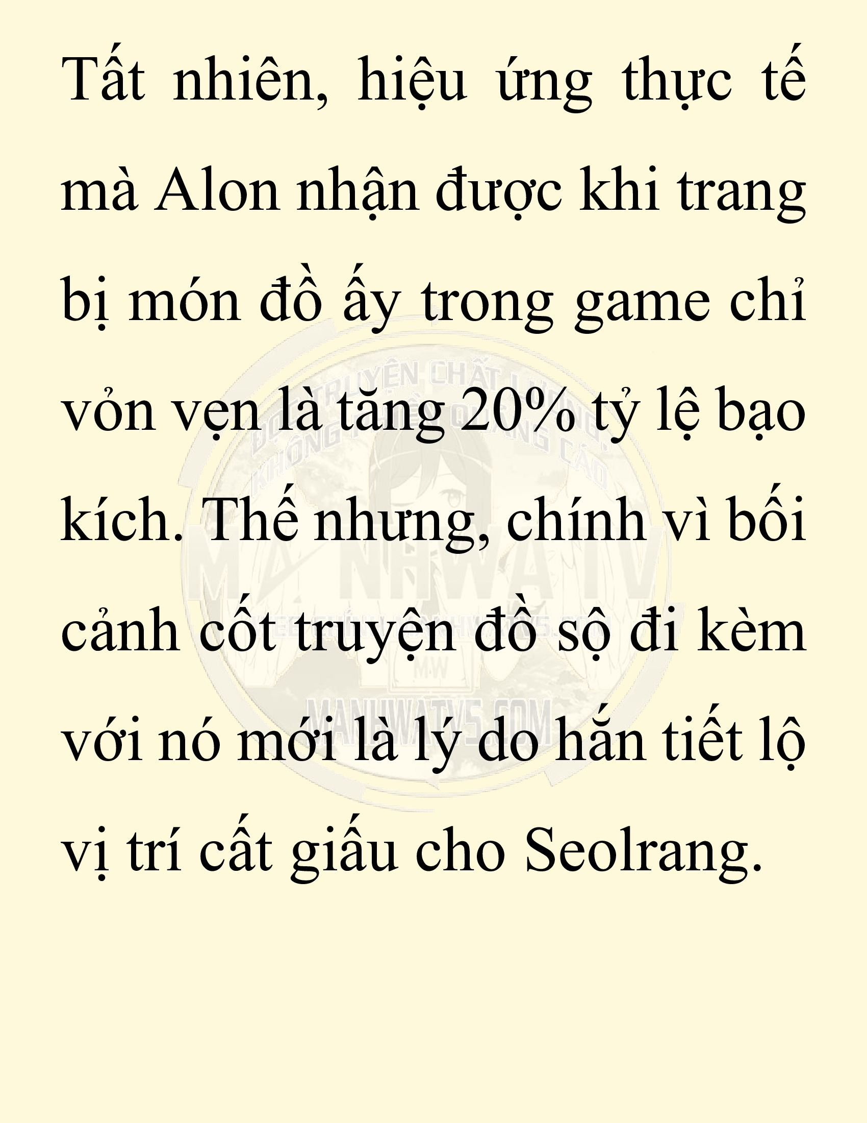 Đọc truyện SNVT[NOVEL] Người Bảo Trợ Của Những Kẻ Phản Diện - Chap 25