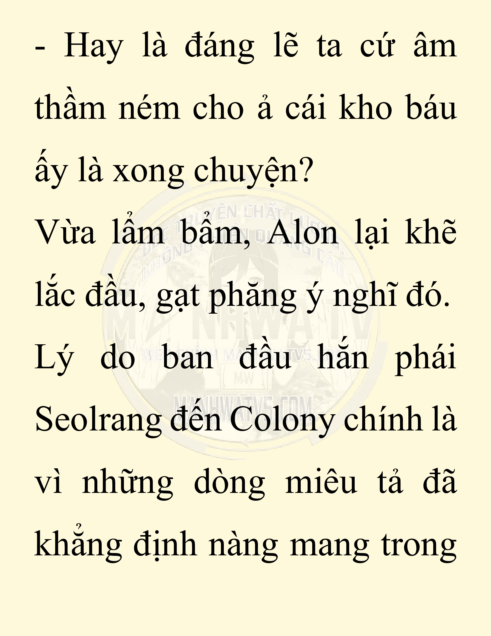 Đọc truyện SNVT[NOVEL] Người Bảo Trợ Của Những Kẻ Phản Diện - Chap 25