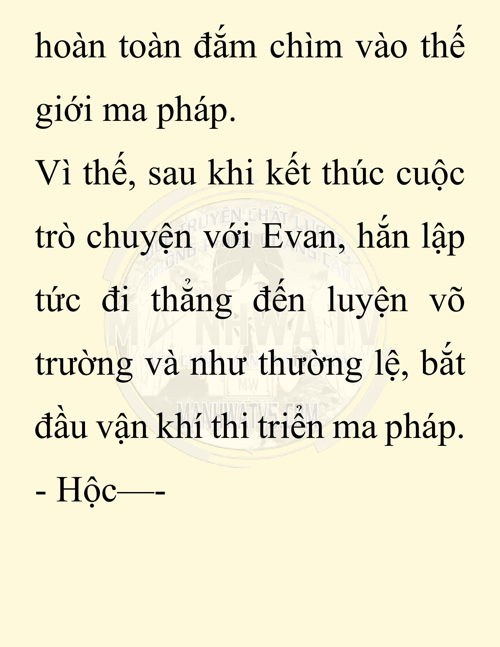 Đọc truyện SNVT[NOVEL] Người Bảo Trợ Của Những Kẻ Phản Diện - Chap 26