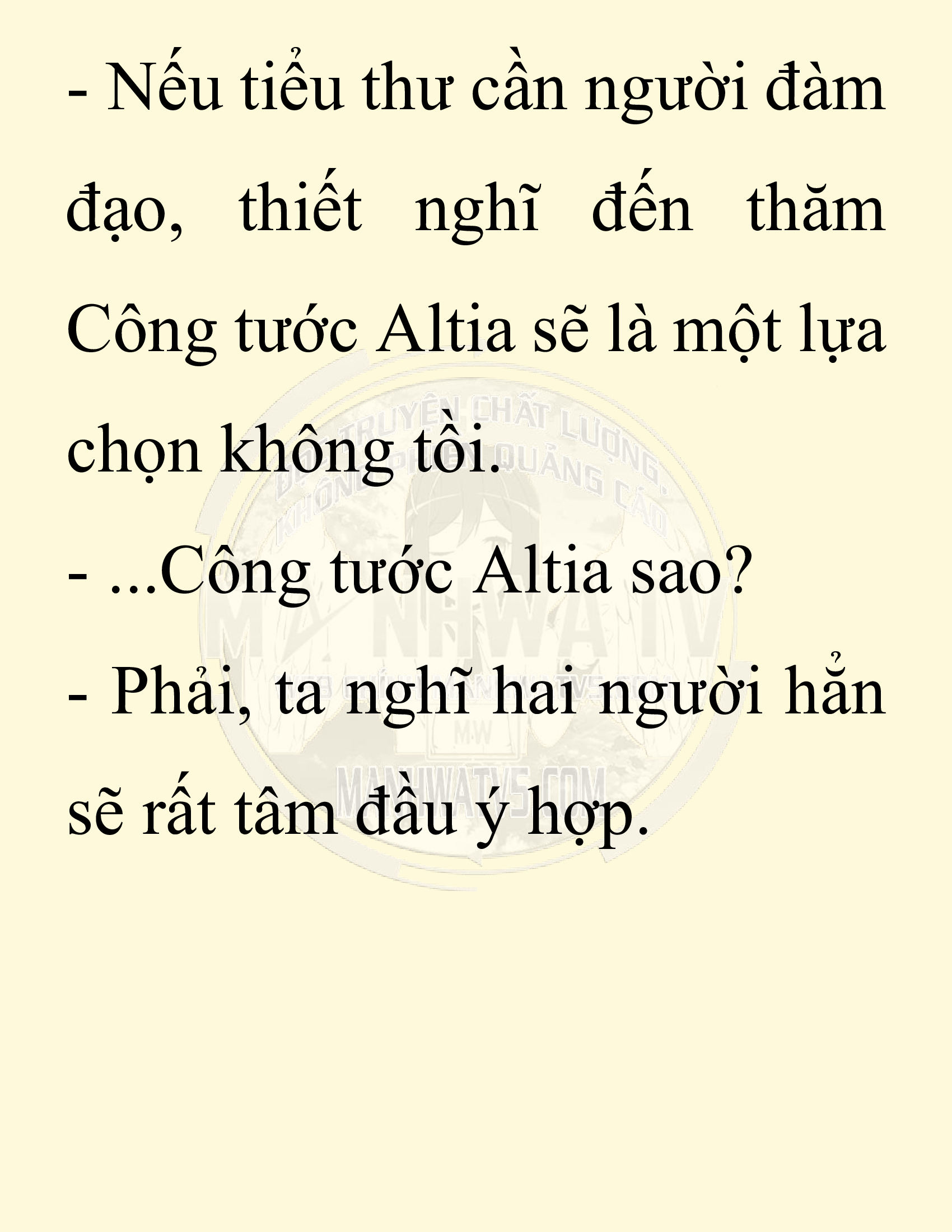 Đọc truyện SNVT[NOVEL] Người Bảo Trợ Của Những Kẻ Phản Diện - Chap 27