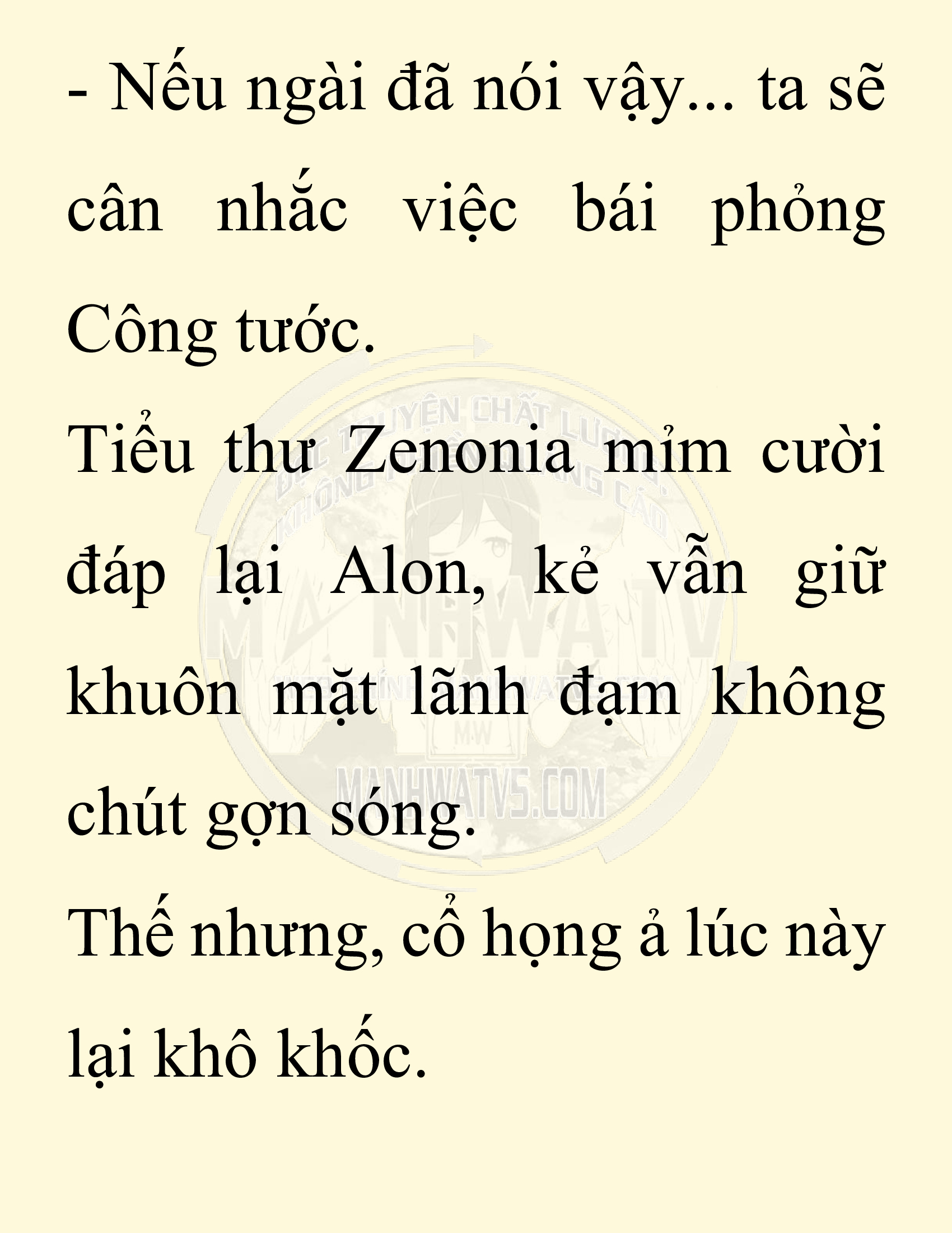 Đọc truyện SNVT[NOVEL] Người Bảo Trợ Của Những Kẻ Phản Diện - Chap 27