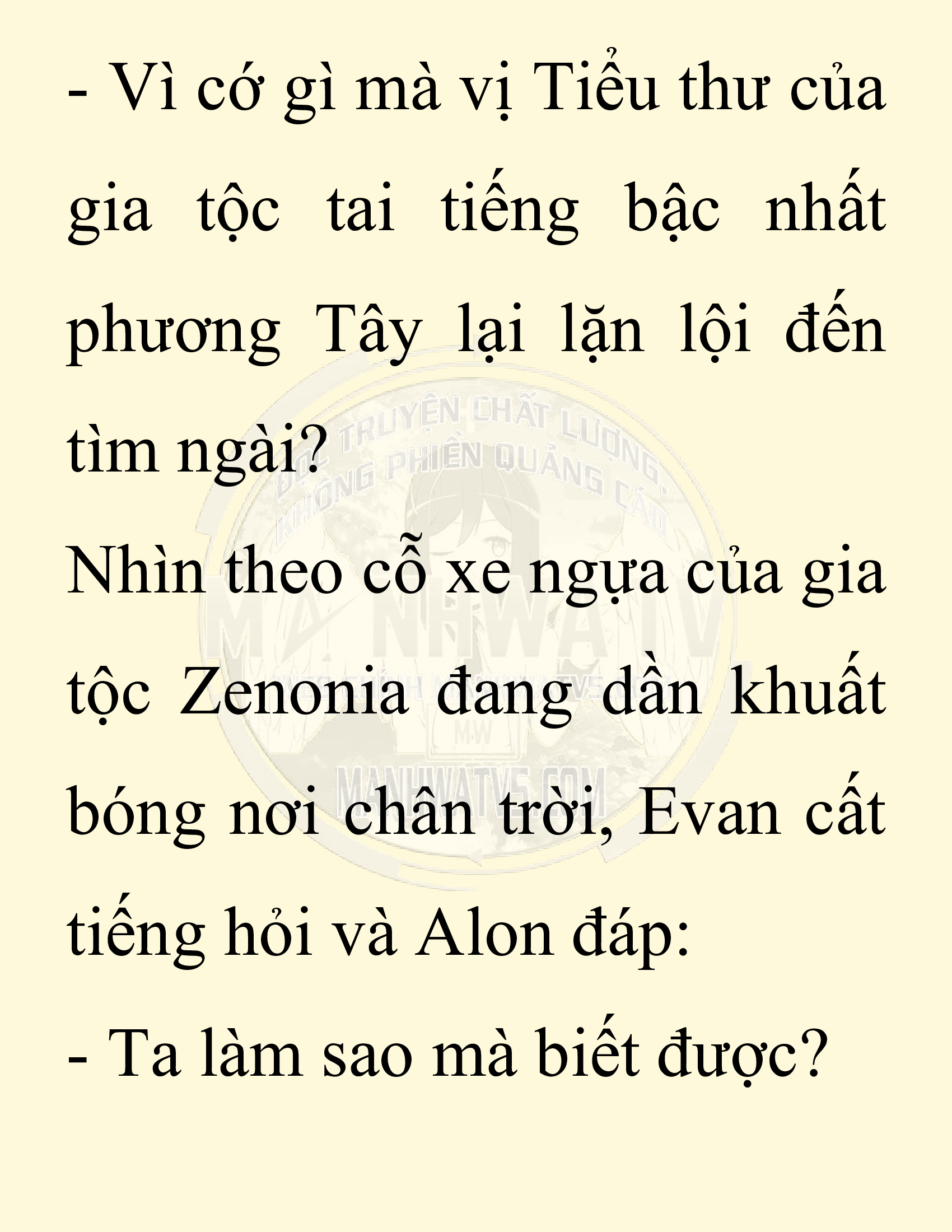 Đọc truyện SNVT[NOVEL] Người Bảo Trợ Của Những Kẻ Phản Diện - Chap 27