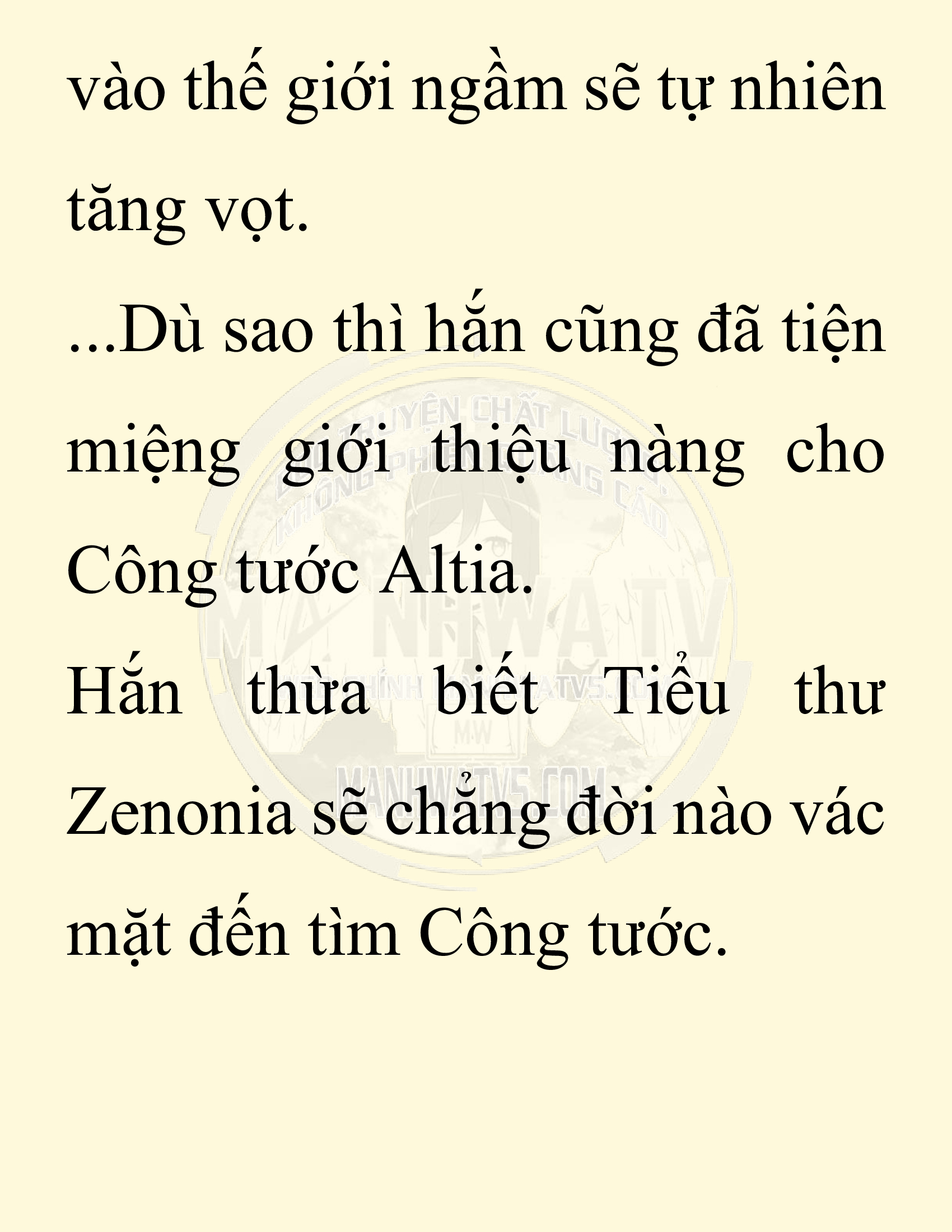 Đọc truyện SNVT[NOVEL] Người Bảo Trợ Của Những Kẻ Phản Diện - Chap 28