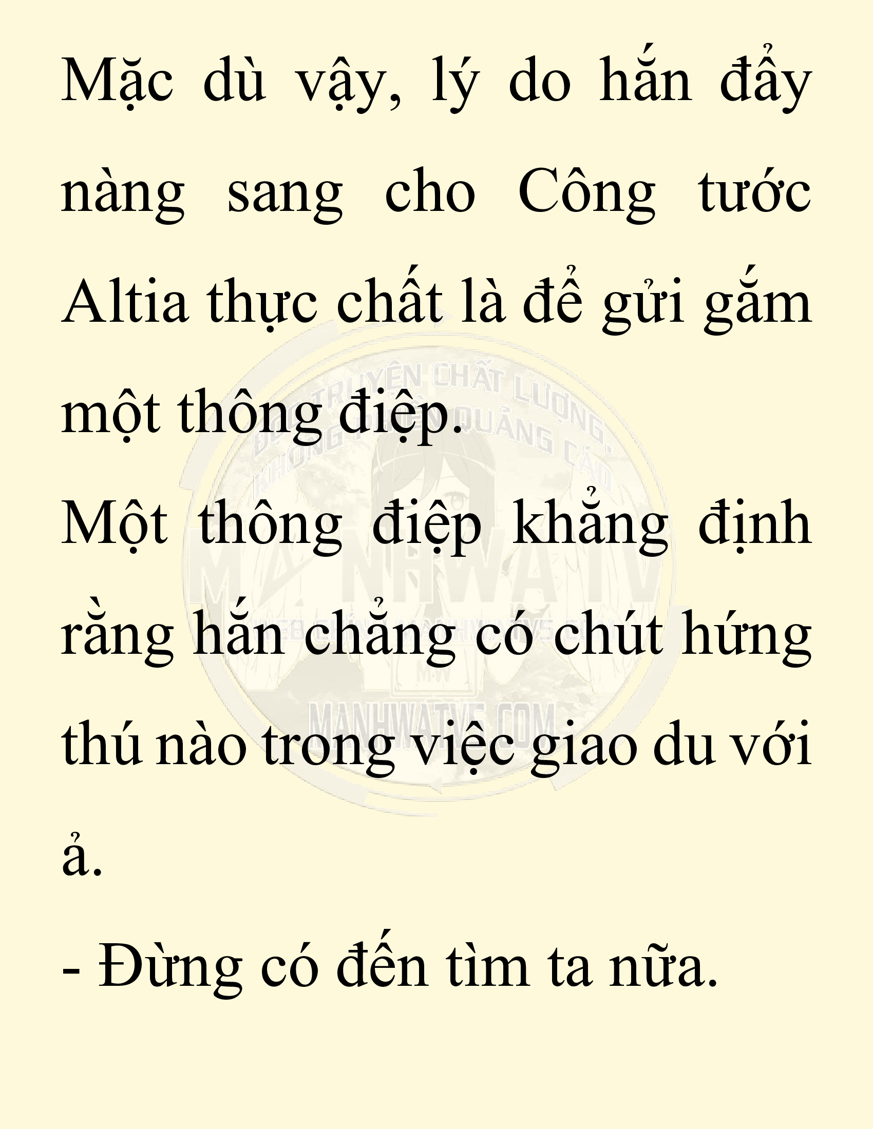 Đọc truyện SNVT[NOVEL] Người Bảo Trợ Của Những Kẻ Phản Diện - Chap 28
