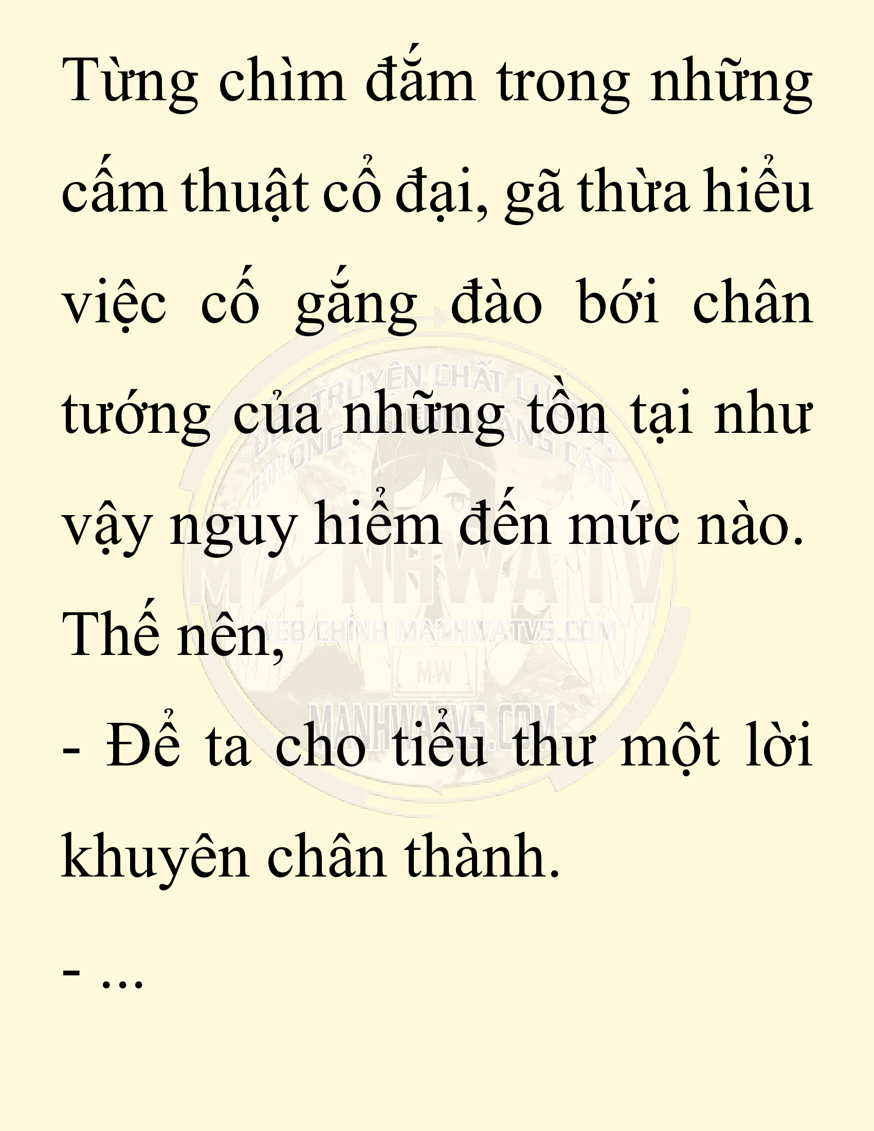 Đọc truyện SNVT[NOVEL] Người Bảo Trợ Của Những Kẻ Phản Diện - Chap 28