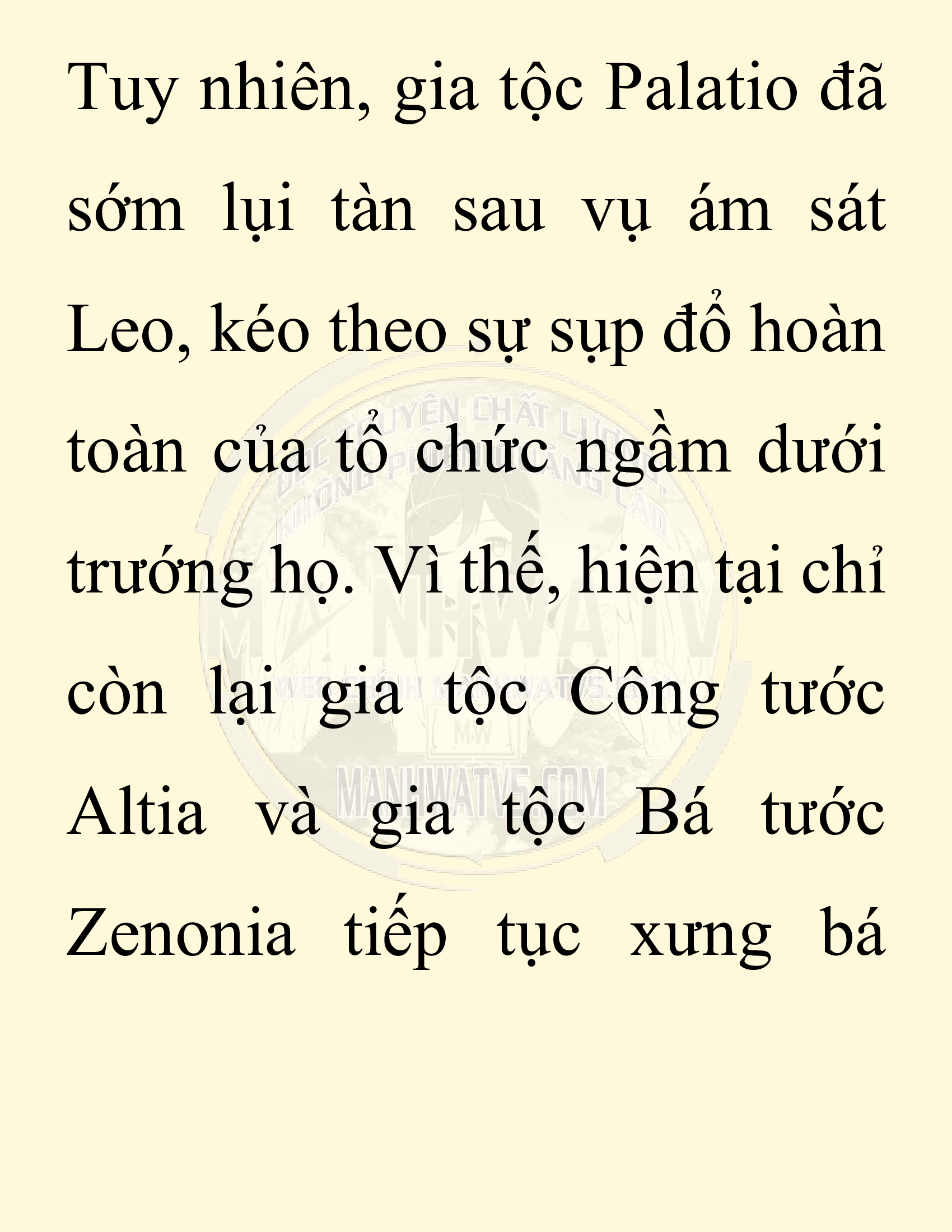 Đọc truyện SNVT[NOVEL] Người Bảo Trợ Của Những Kẻ Phản Diện - Chap 29