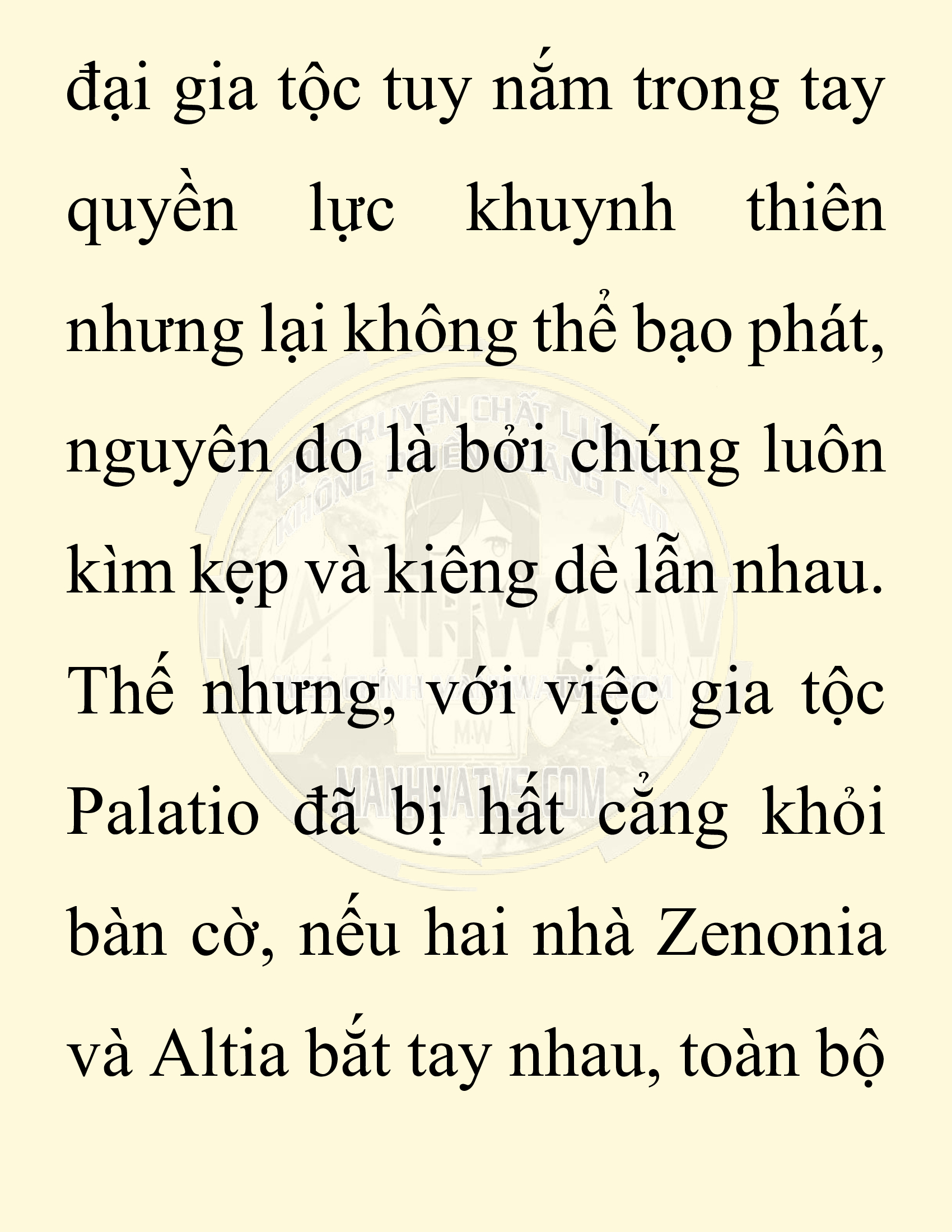 Đọc truyện SNVT[NOVEL] Người Bảo Trợ Của Những Kẻ Phản Diện - Chap 29