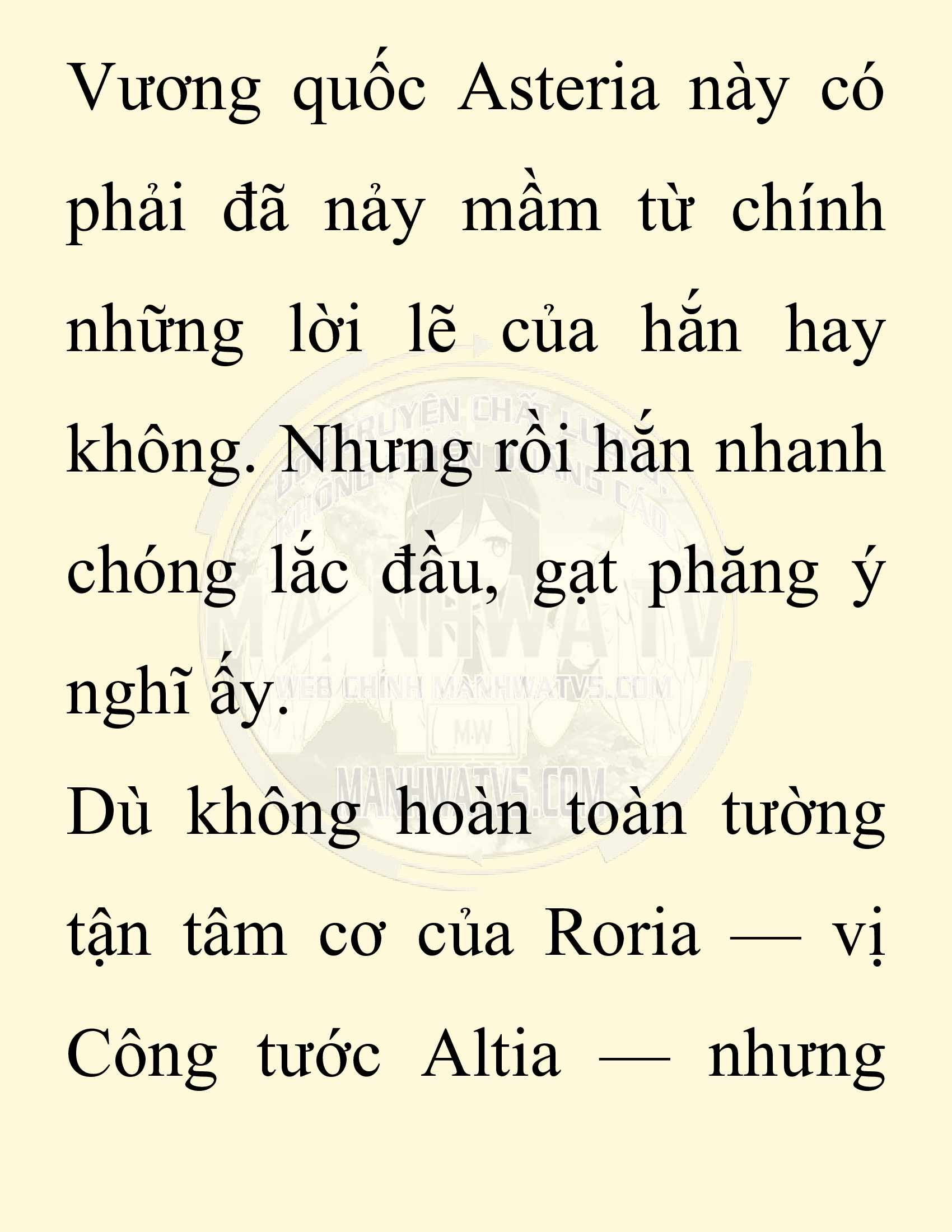 Đọc truyện SNVT[NOVEL] Người Bảo Trợ Của Những Kẻ Phản Diện - Chap 29