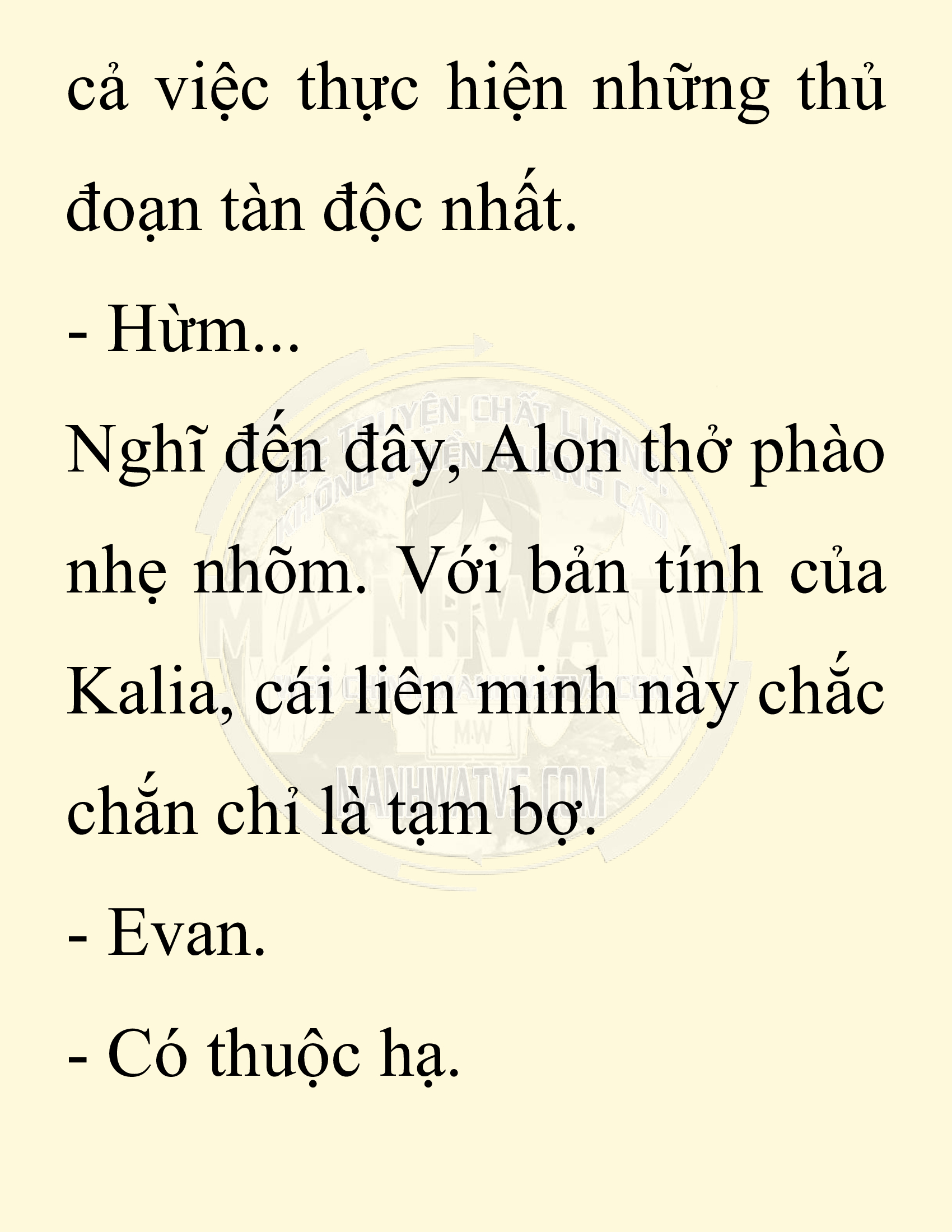 Đọc truyện SNVT[NOVEL] Người Bảo Trợ Của Những Kẻ Phản Diện - Chap 29
