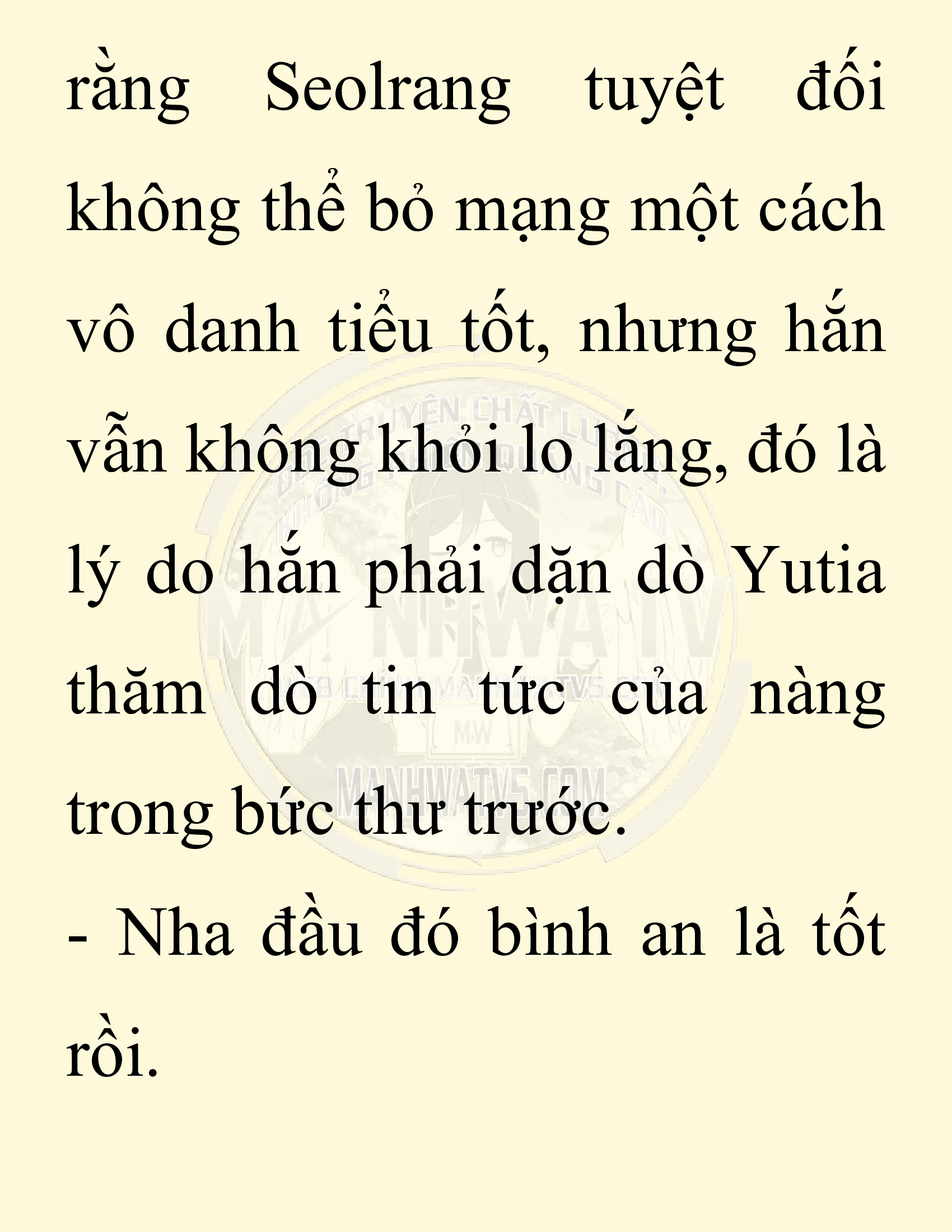 Đọc truyện SNVT[NOVEL] Người Bảo Trợ Của Những Kẻ Phản Diện - Chap 29
