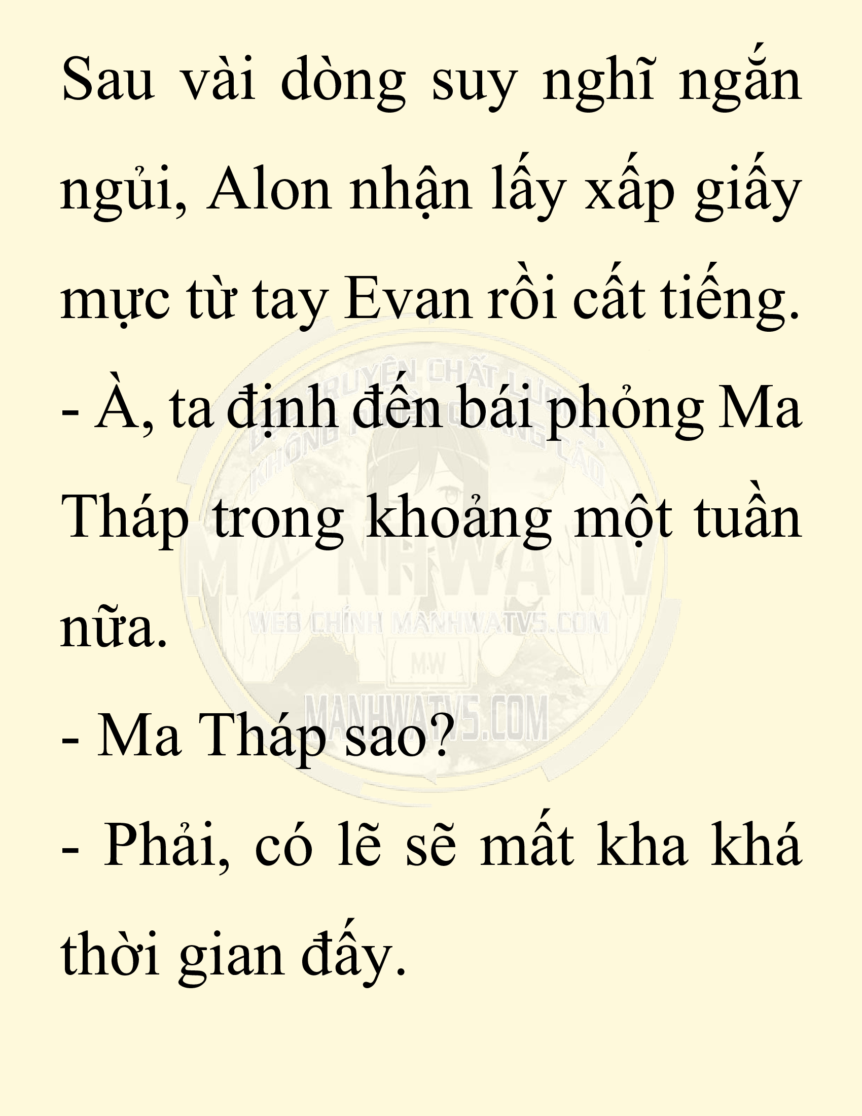 Đọc truyện SNVT[NOVEL] Người Bảo Trợ Của Những Kẻ Phản Diện - Chap 29