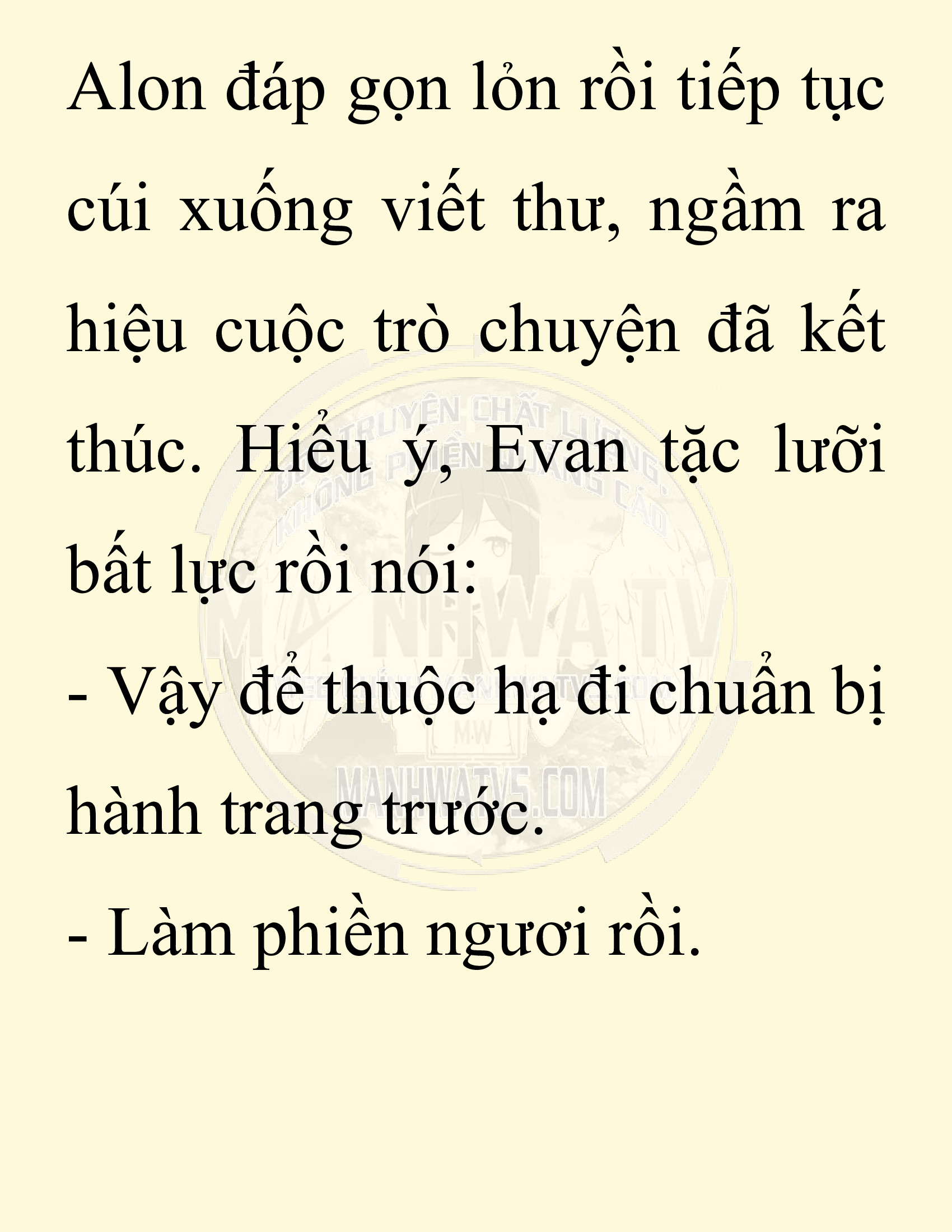 Đọc truyện SNVT[NOVEL] Người Bảo Trợ Của Những Kẻ Phản Diện - Chap 29