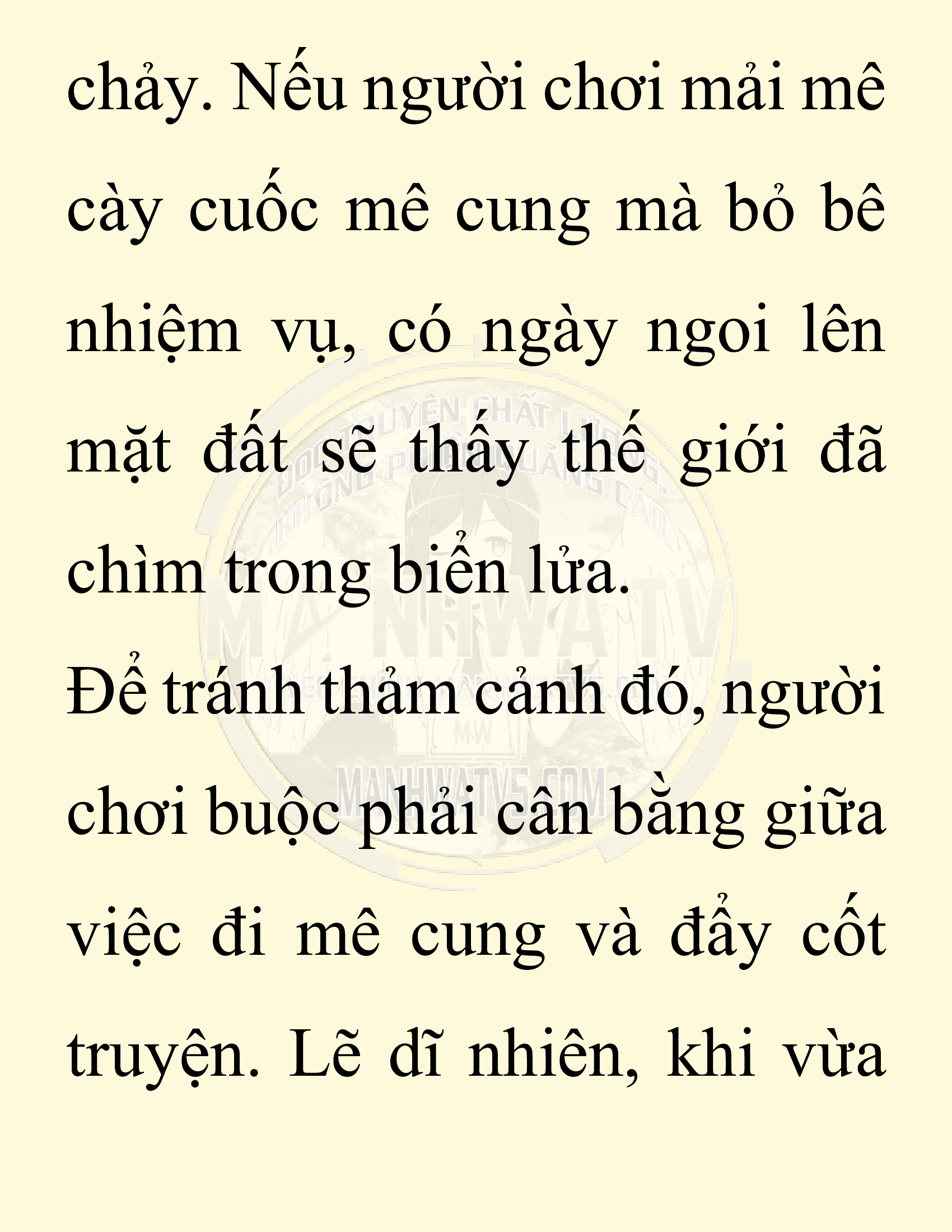 Đọc truyện SNVT[NOVEL] Người Bảo Trợ Của Những Kẻ Phản Diện - Chap 29