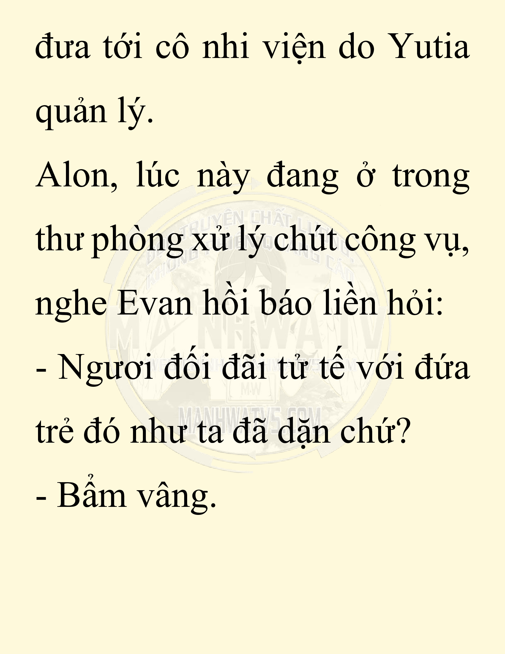 Đọc truyện SNVT[NOVEL] Người Bảo Trợ Của Những Kẻ Phản Diện - Chap 3