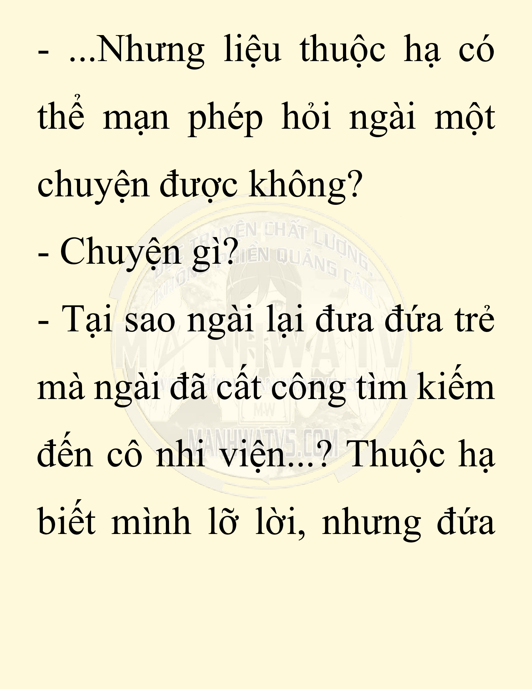 Đọc truyện SNVT[NOVEL] Người Bảo Trợ Của Những Kẻ Phản Diện - Chap 3