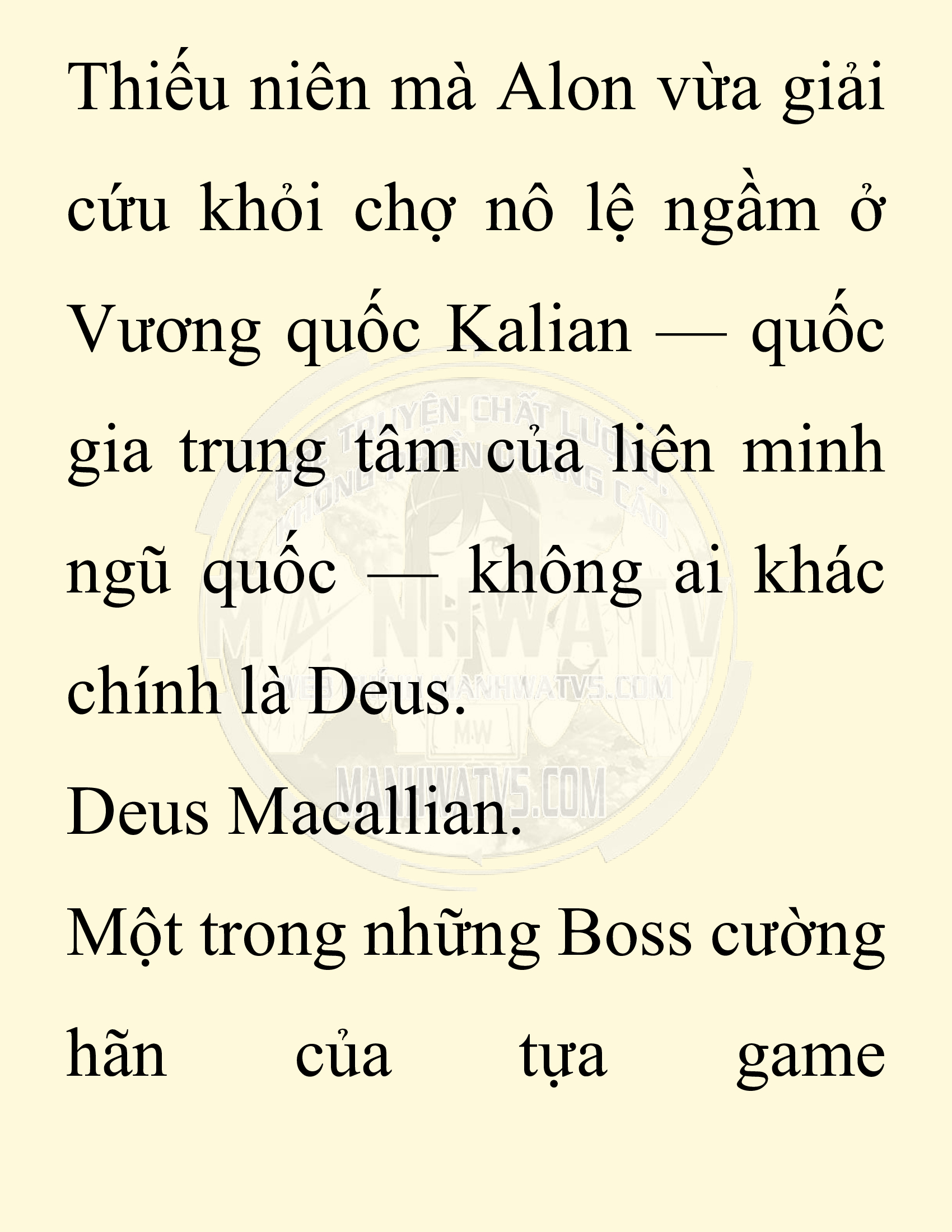 Đọc truyện SNVT[NOVEL] Người Bảo Trợ Của Những Kẻ Phản Diện - Chap 3
