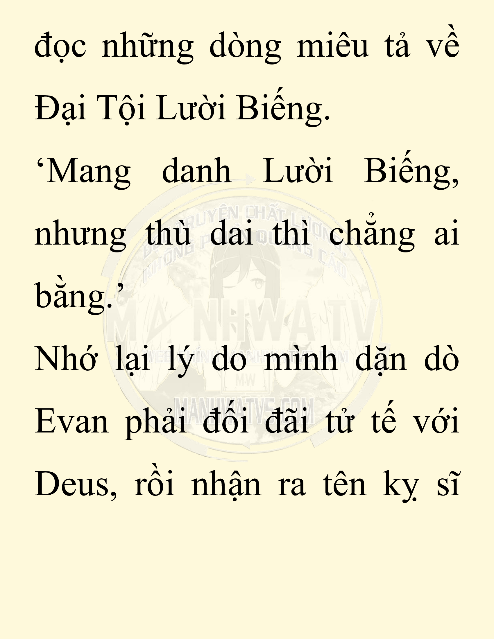 Đọc truyện SNVT[NOVEL] Người Bảo Trợ Của Những Kẻ Phản Diện - Chap 3