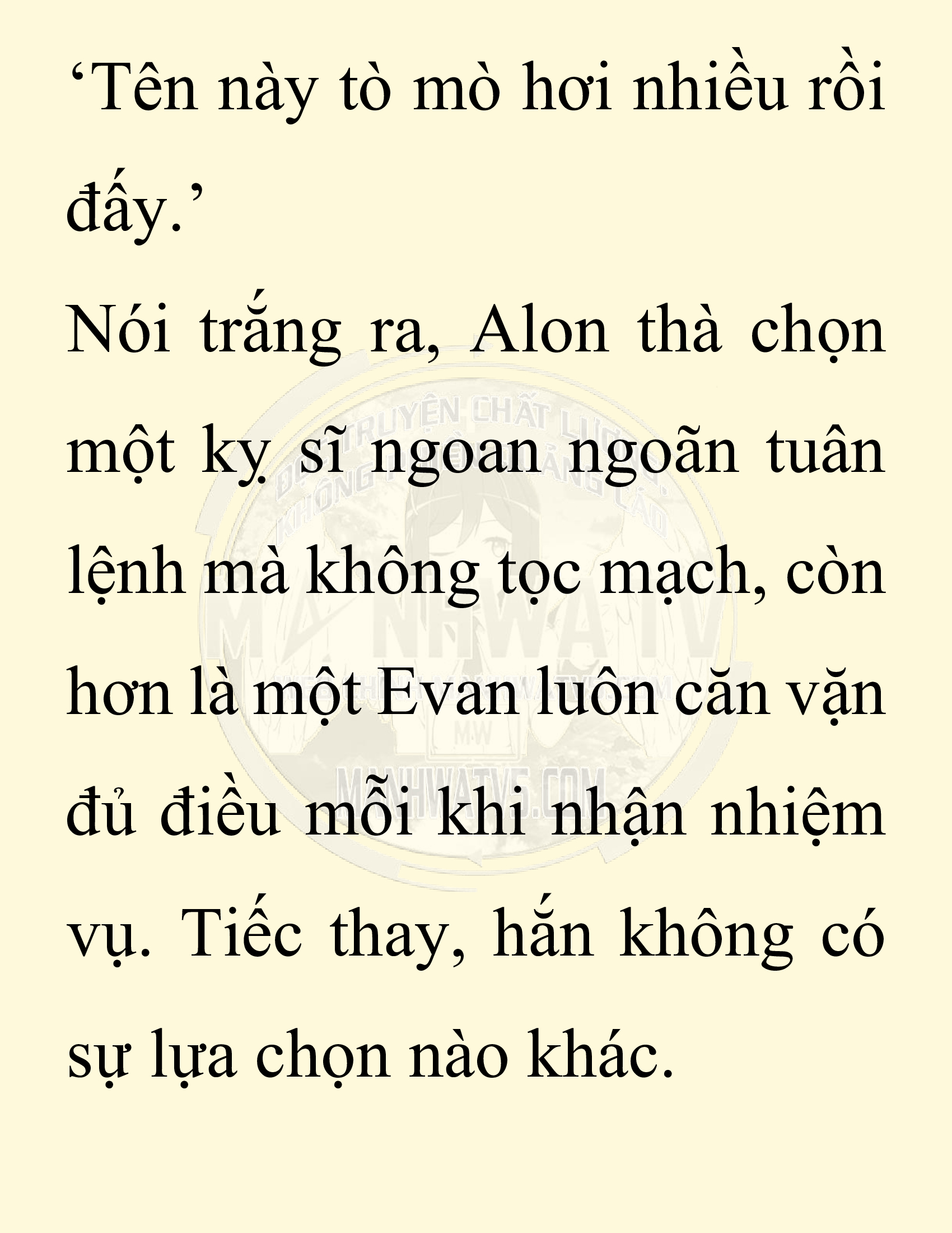 Đọc truyện SNVT[NOVEL] Người Bảo Trợ Của Những Kẻ Phản Diện - Chap 3