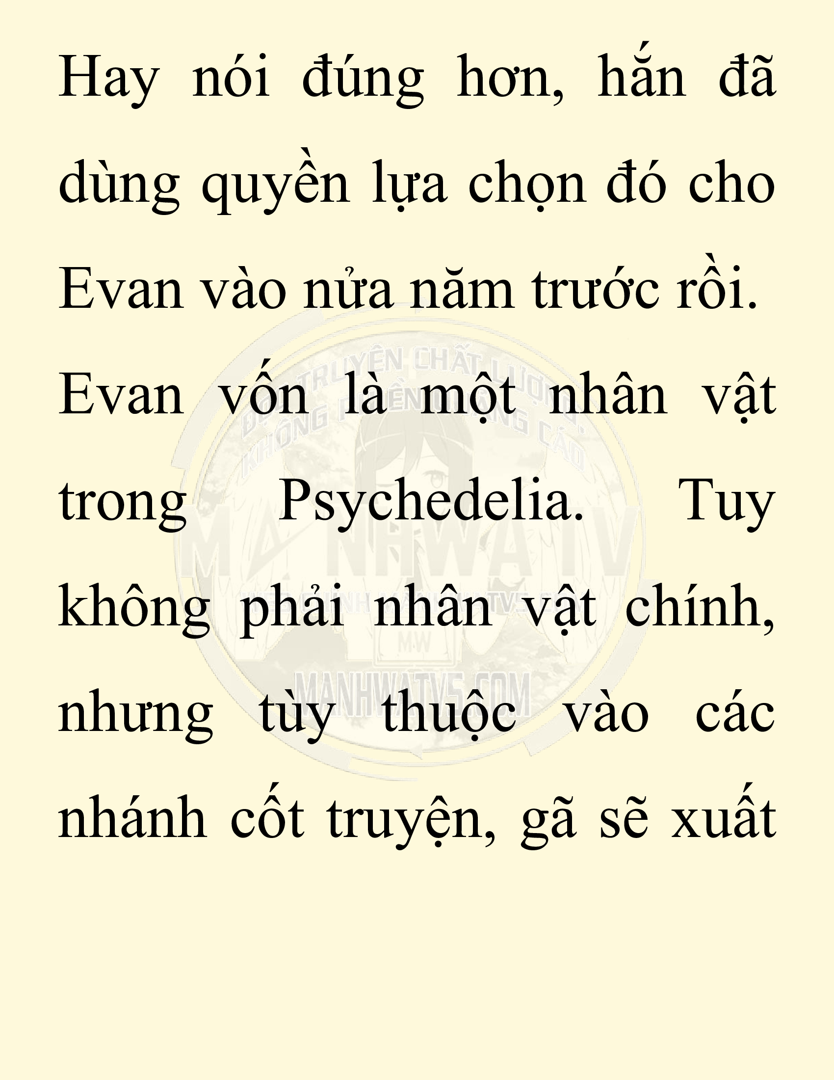 Đọc truyện SNVT[NOVEL] Người Bảo Trợ Của Những Kẻ Phản Diện - Chap 3