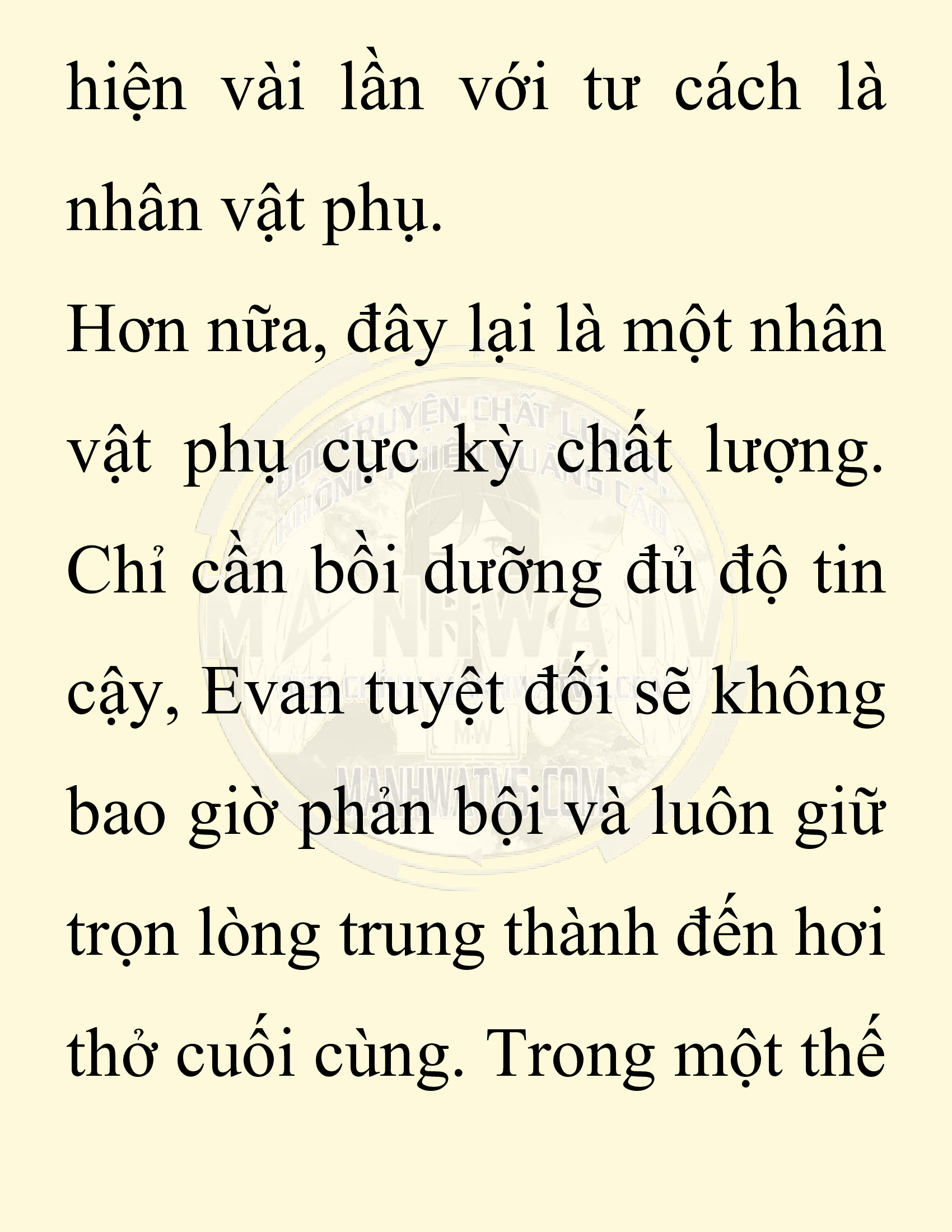 Đọc truyện SNVT[NOVEL] Người Bảo Trợ Của Những Kẻ Phản Diện - Chap 3