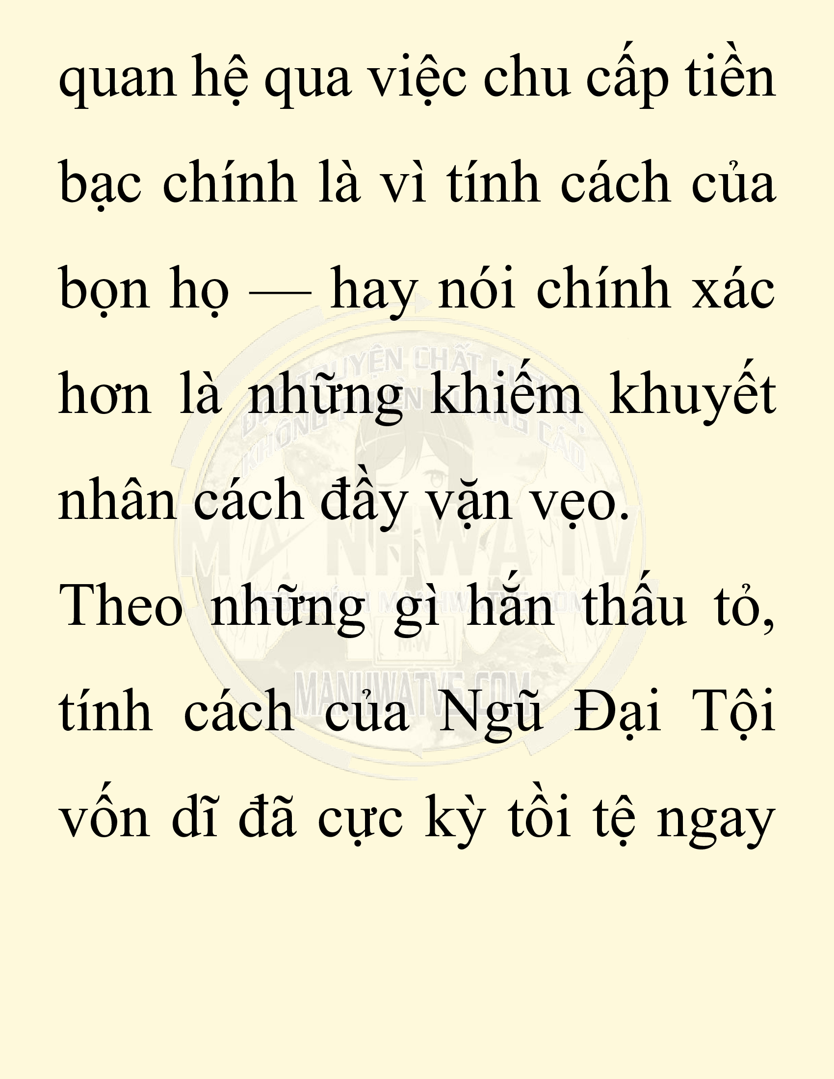 Đọc truyện SNVT[NOVEL] Người Bảo Trợ Của Những Kẻ Phản Diện - Chap 3