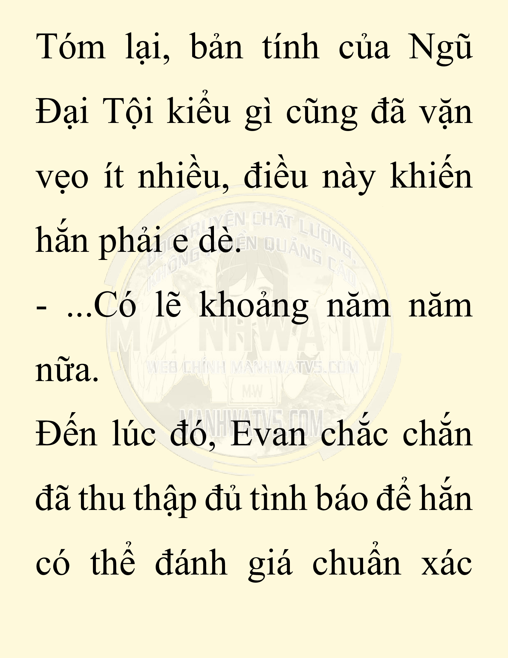 Đọc truyện SNVT[NOVEL] Người Bảo Trợ Của Những Kẻ Phản Diện - Chap 3