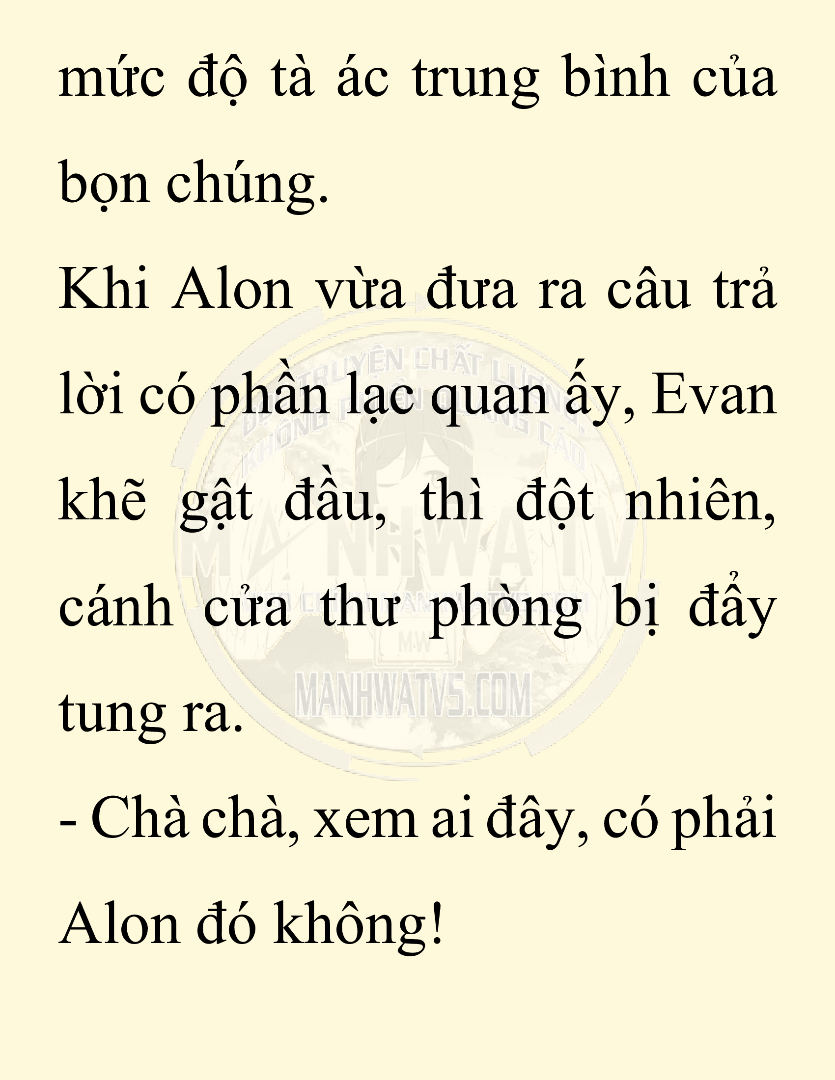 Đọc truyện SNVT[NOVEL] Người Bảo Trợ Của Những Kẻ Phản Diện - Chap 3