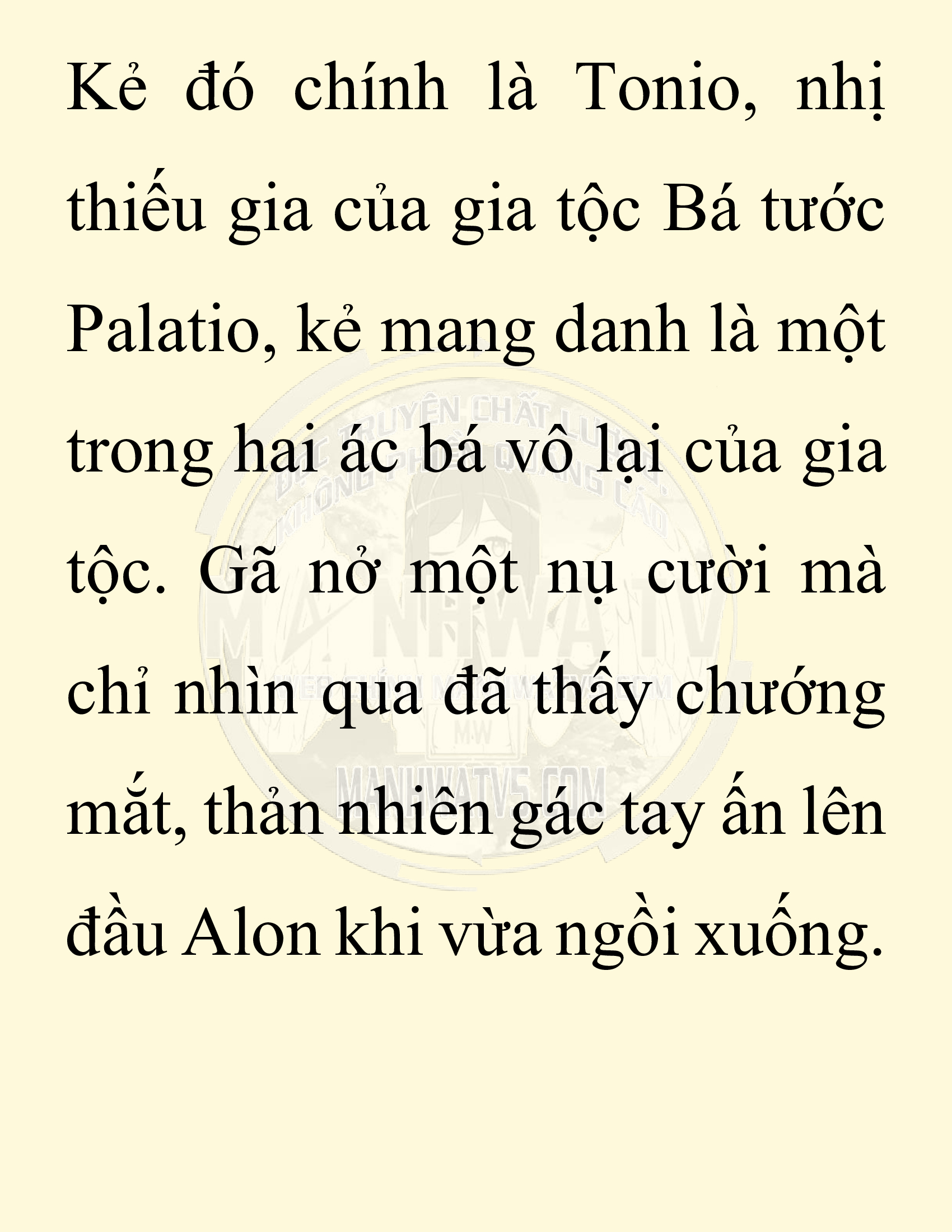Đọc truyện SNVT[NOVEL] Người Bảo Trợ Của Những Kẻ Phản Diện - Chap 3