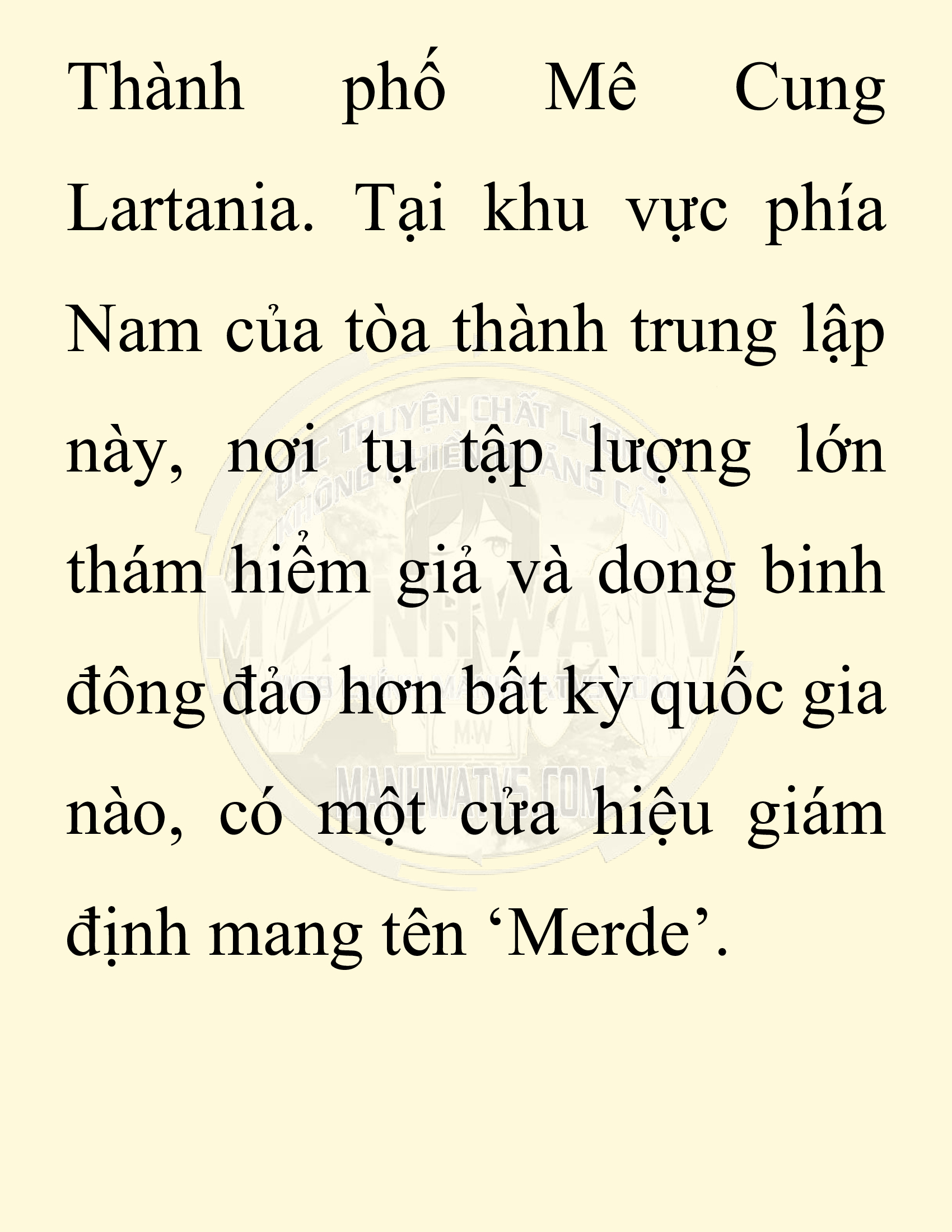 Đọc truyện SNVT[NOVEL] Người Bảo Trợ Của Những Kẻ Phản Diện - Chap 30