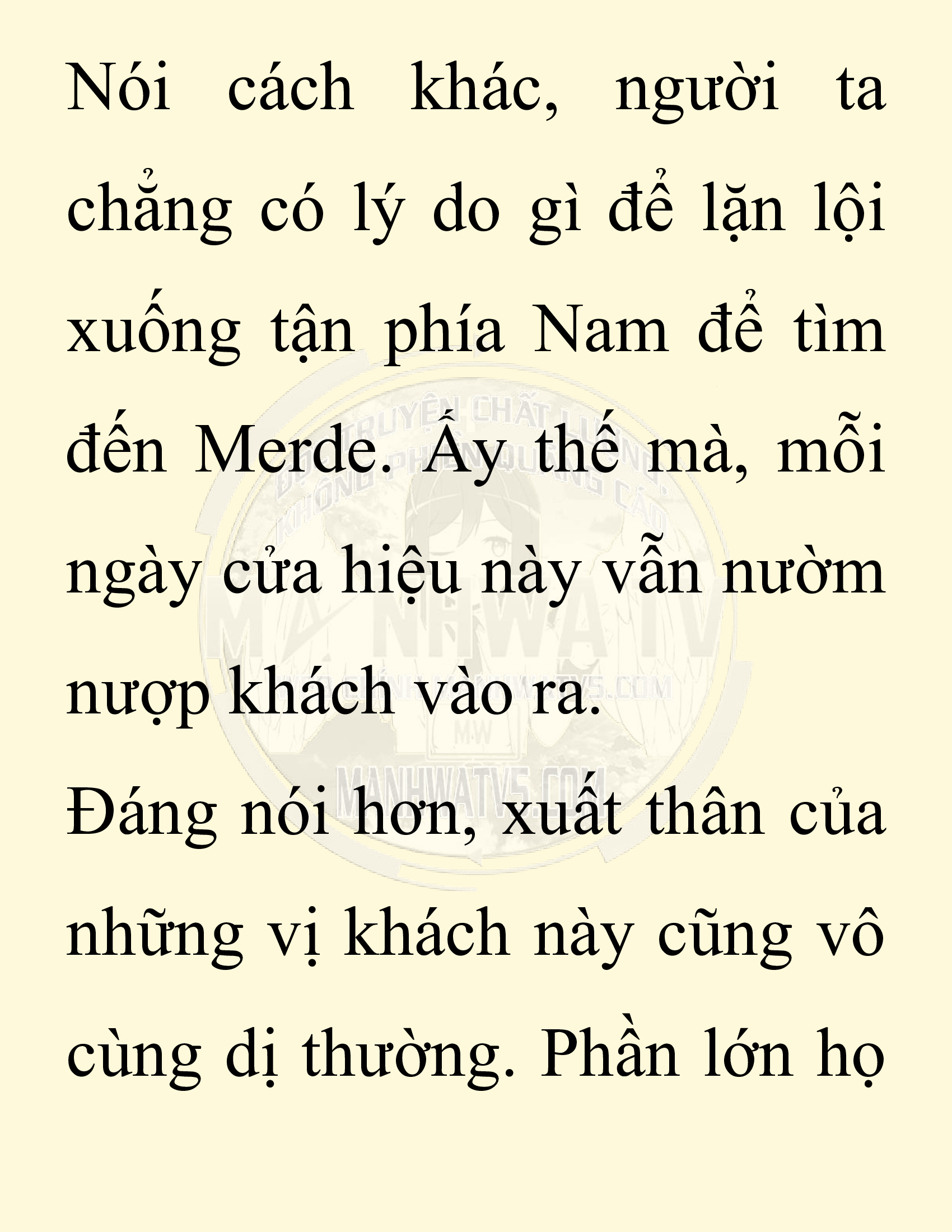 Đọc truyện SNVT[NOVEL] Người Bảo Trợ Của Những Kẻ Phản Diện - Chap 30