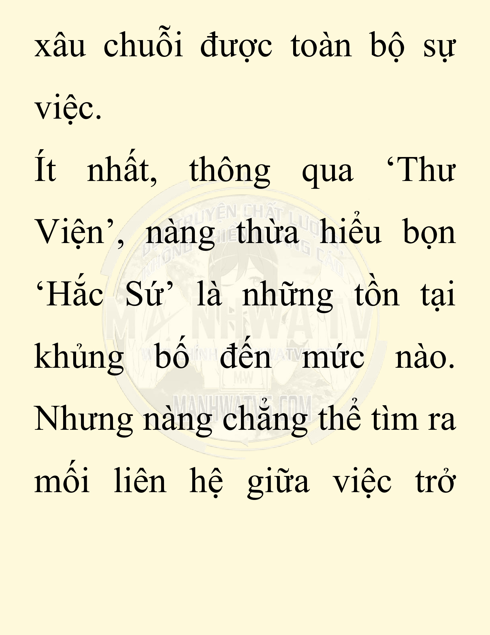 Đọc truyện SNVT[NOVEL] Người Bảo Trợ Của Những Kẻ Phản Diện - Chap 30