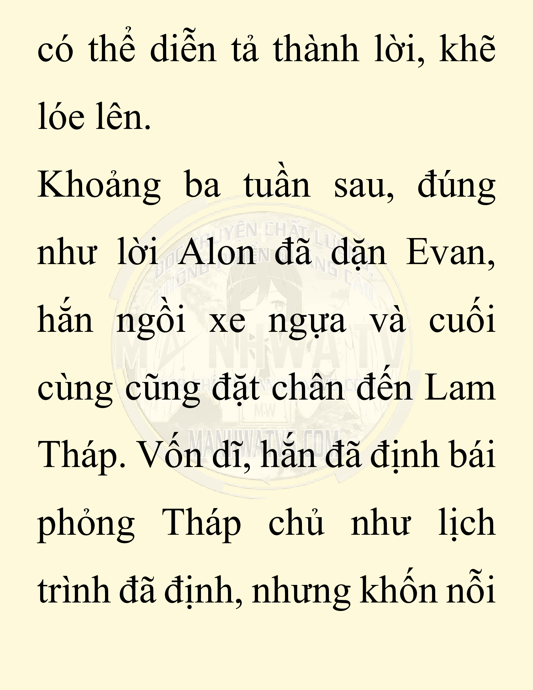 Đọc truyện SNVT[NOVEL] Người Bảo Trợ Của Những Kẻ Phản Diện - Chap 30