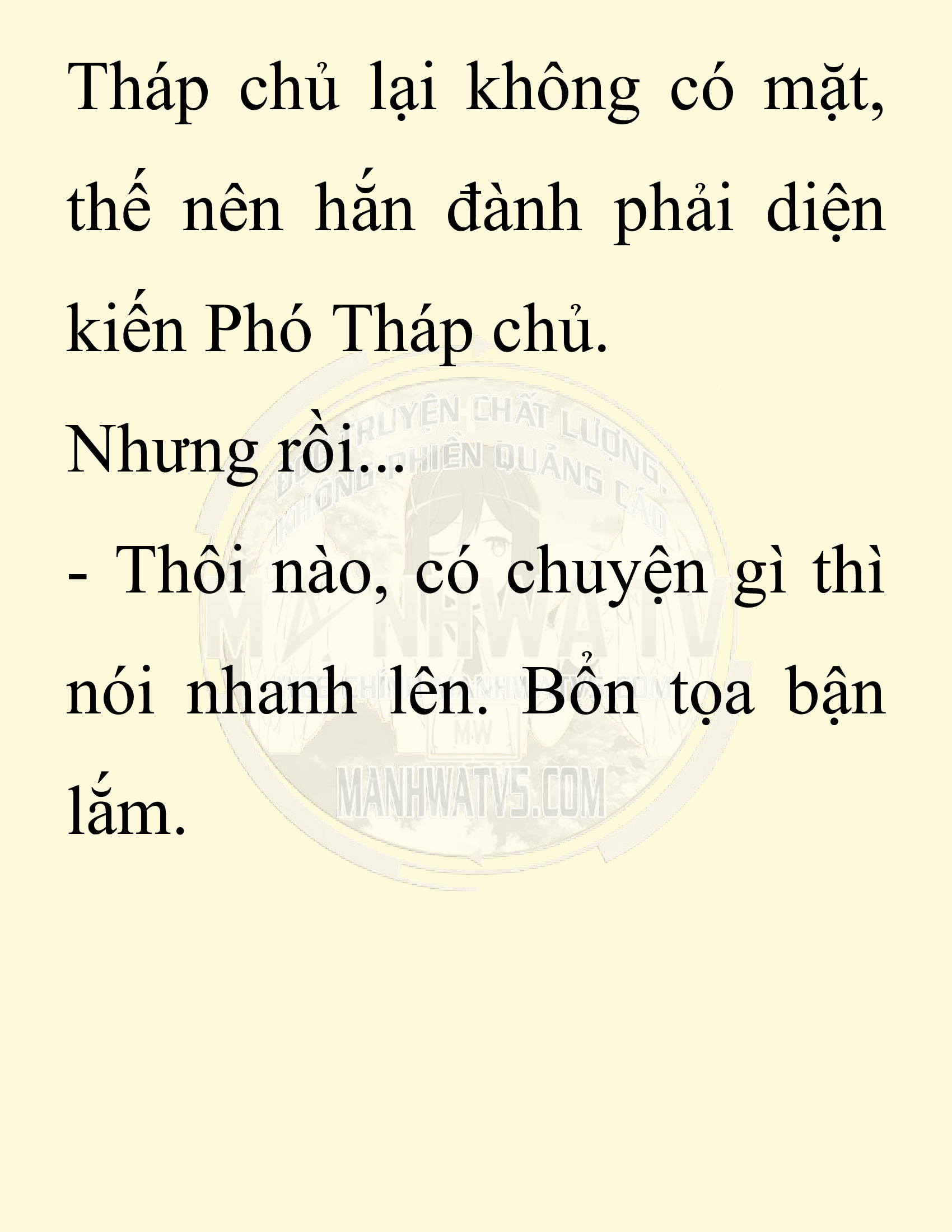 Đọc truyện SNVT[NOVEL] Người Bảo Trợ Của Những Kẻ Phản Diện - Chap 30
