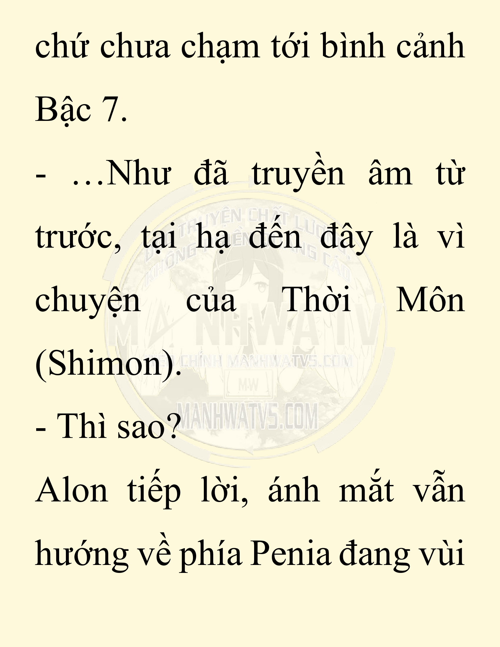 Đọc truyện SNVT[NOVEL] Người Bảo Trợ Của Những Kẻ Phản Diện - Chap 31