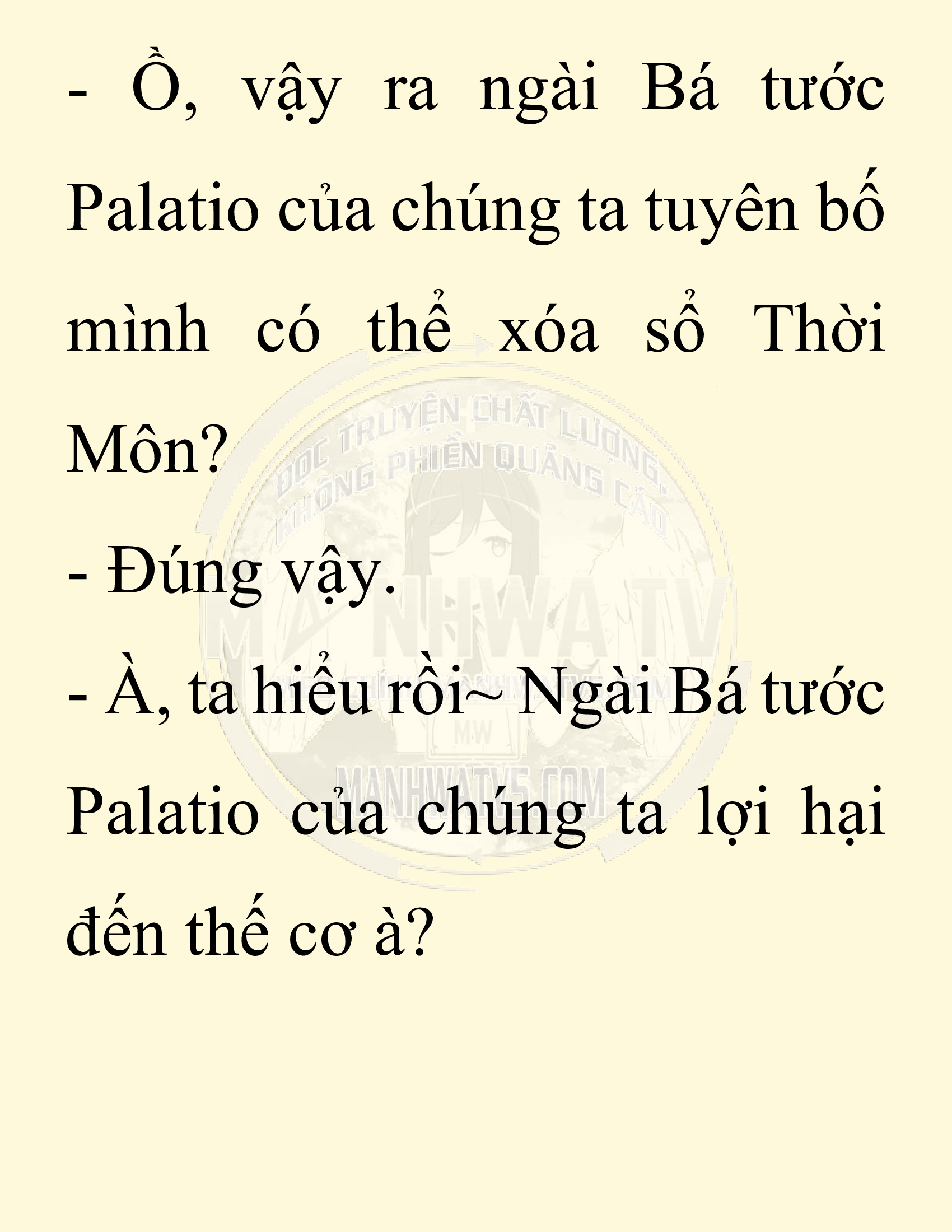 Đọc truyện SNVT[NOVEL] Người Bảo Trợ Của Những Kẻ Phản Diện - Chap 31