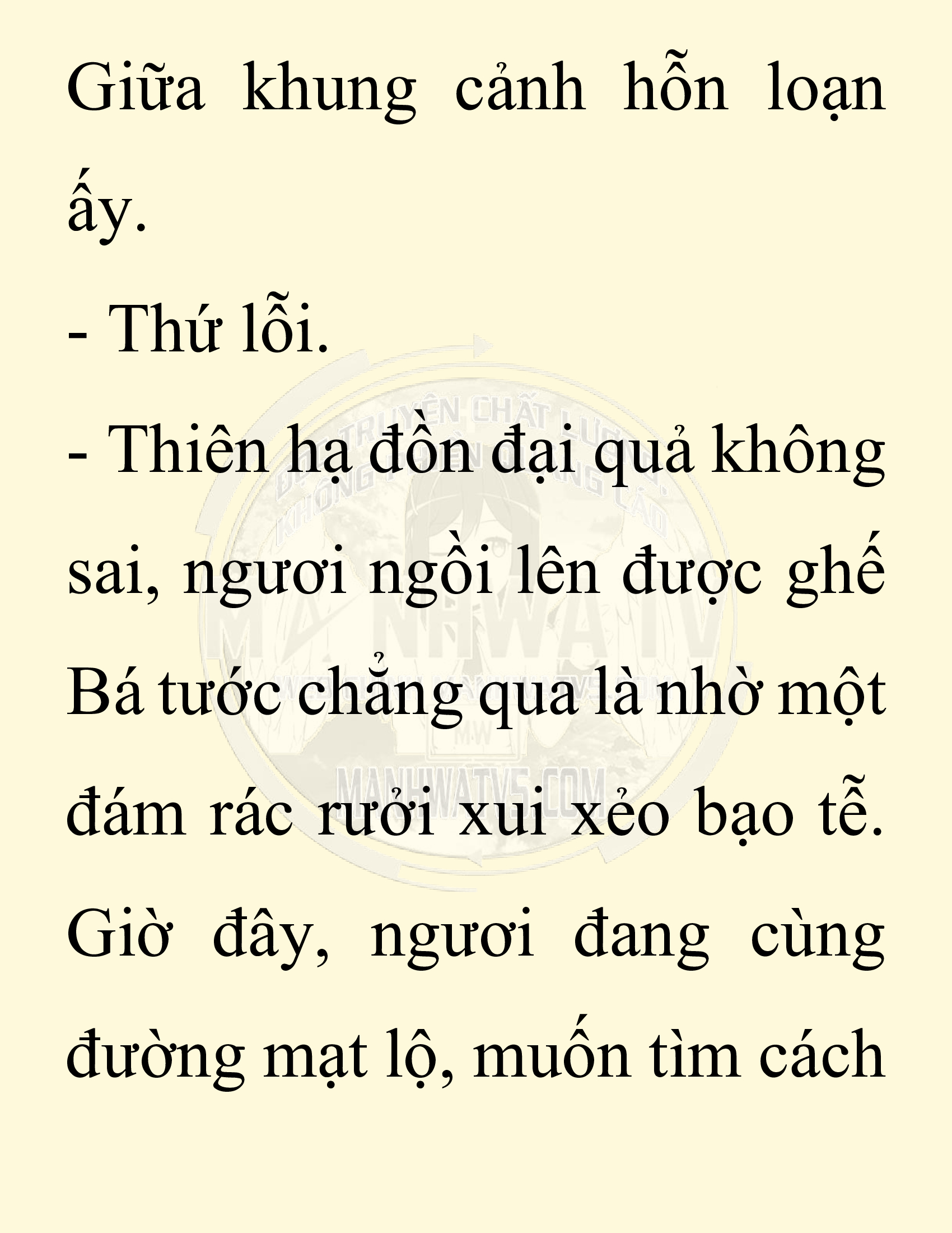 Đọc truyện SNVT[NOVEL] Người Bảo Trợ Của Những Kẻ Phản Diện - Chap 31