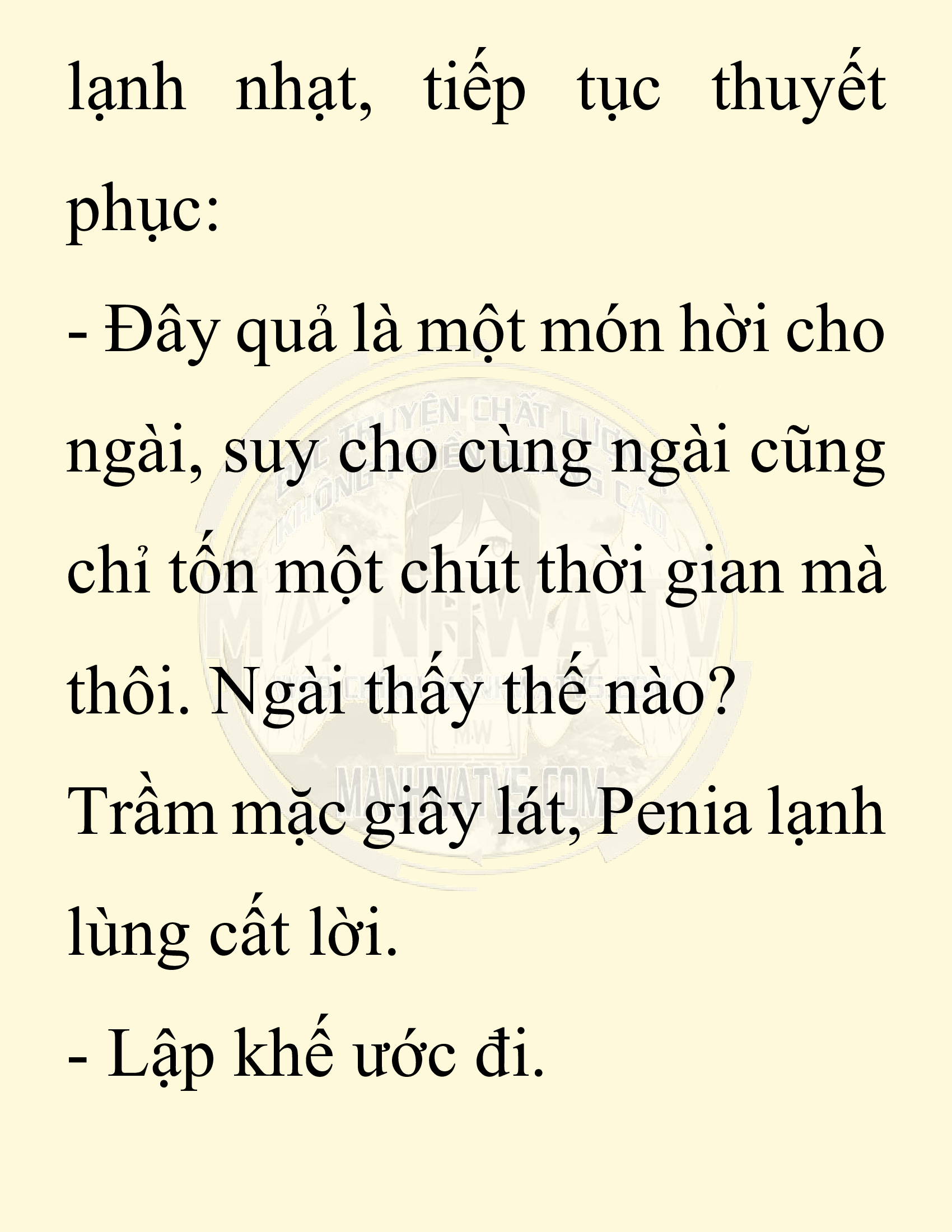 Đọc truyện SNVT[NOVEL] Người Bảo Trợ Của Những Kẻ Phản Diện - Chap 31