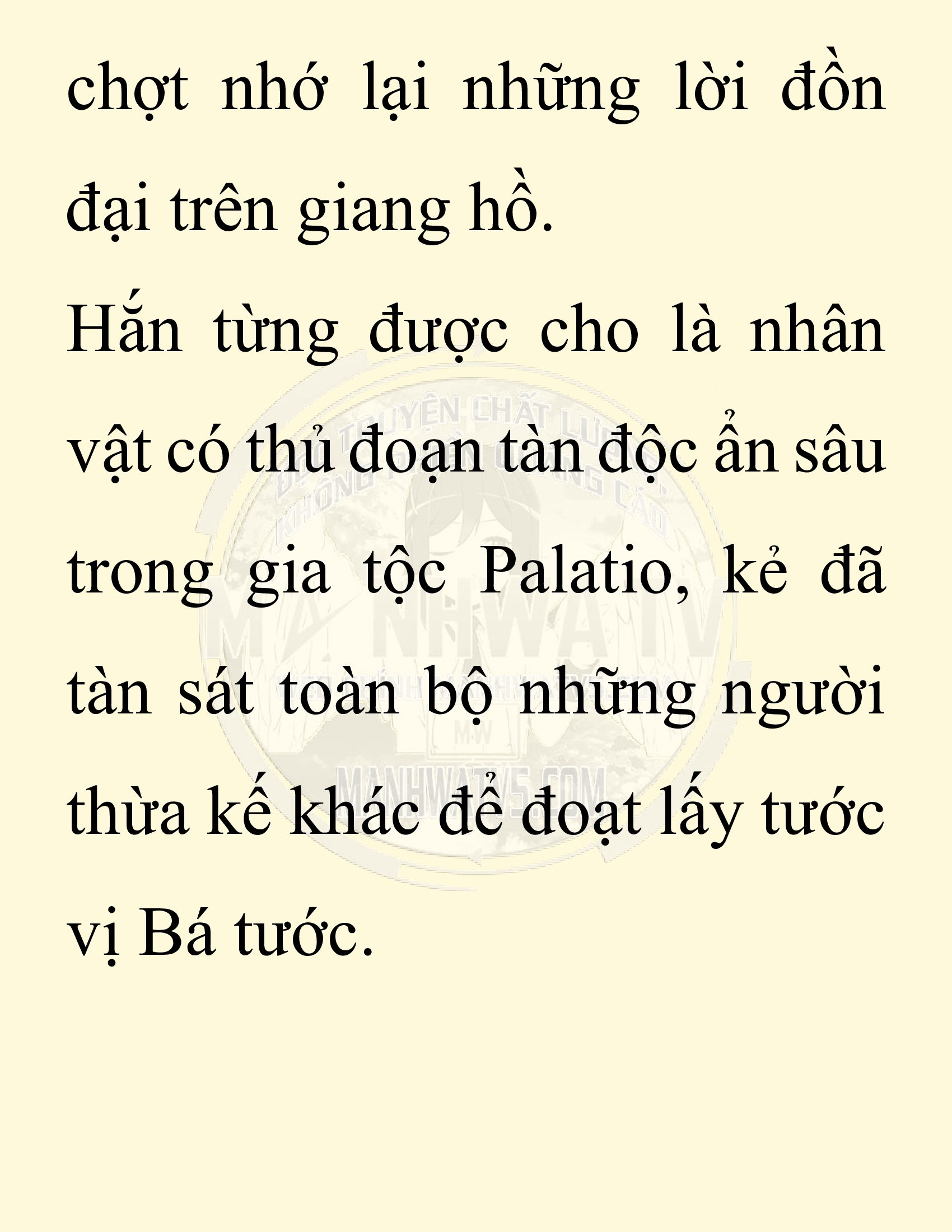 Đọc truyện SNVT[NOVEL] Người Bảo Trợ Của Những Kẻ Phản Diện - Chap 31