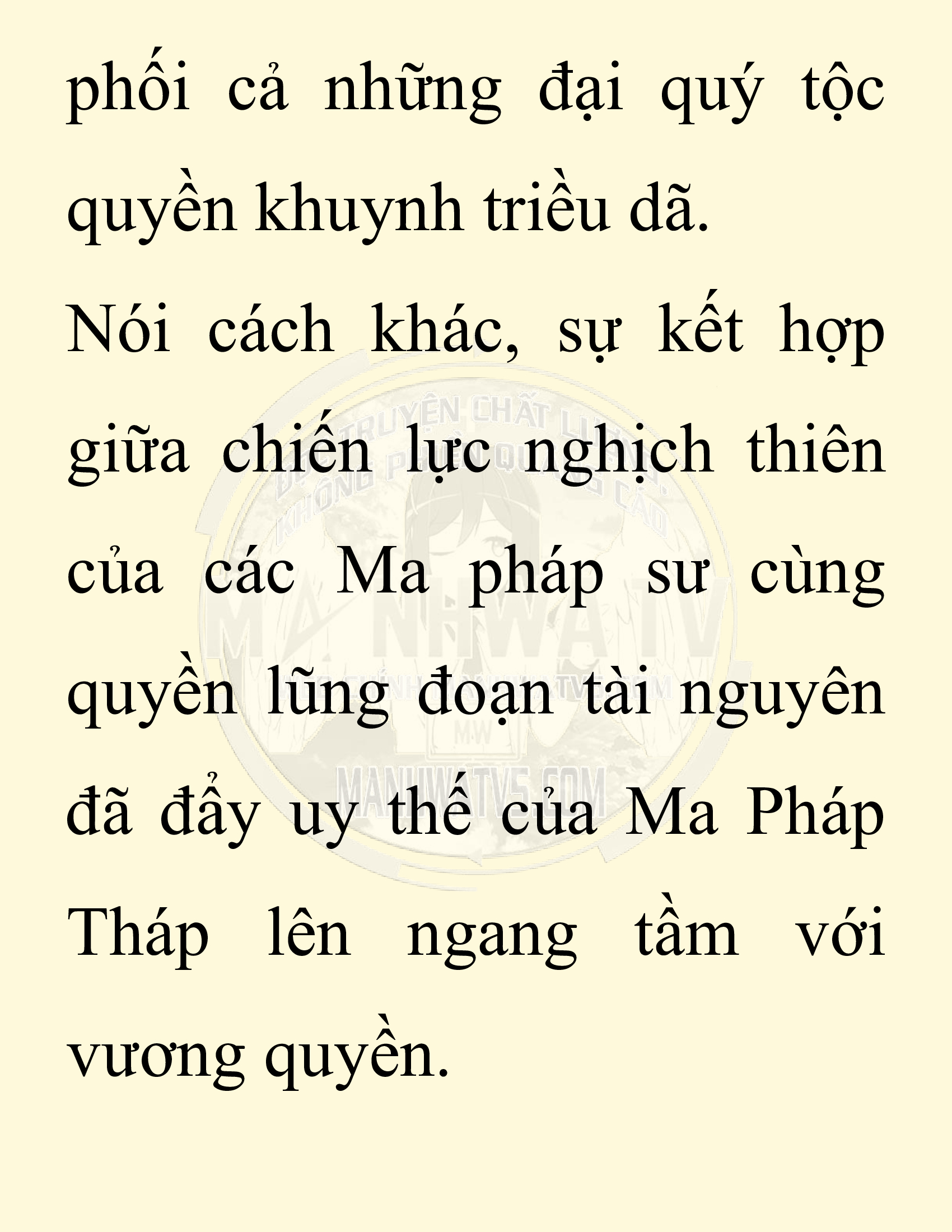 Đọc truyện SNVT[NOVEL] Người Bảo Trợ Của Những Kẻ Phản Diện - Chap 31