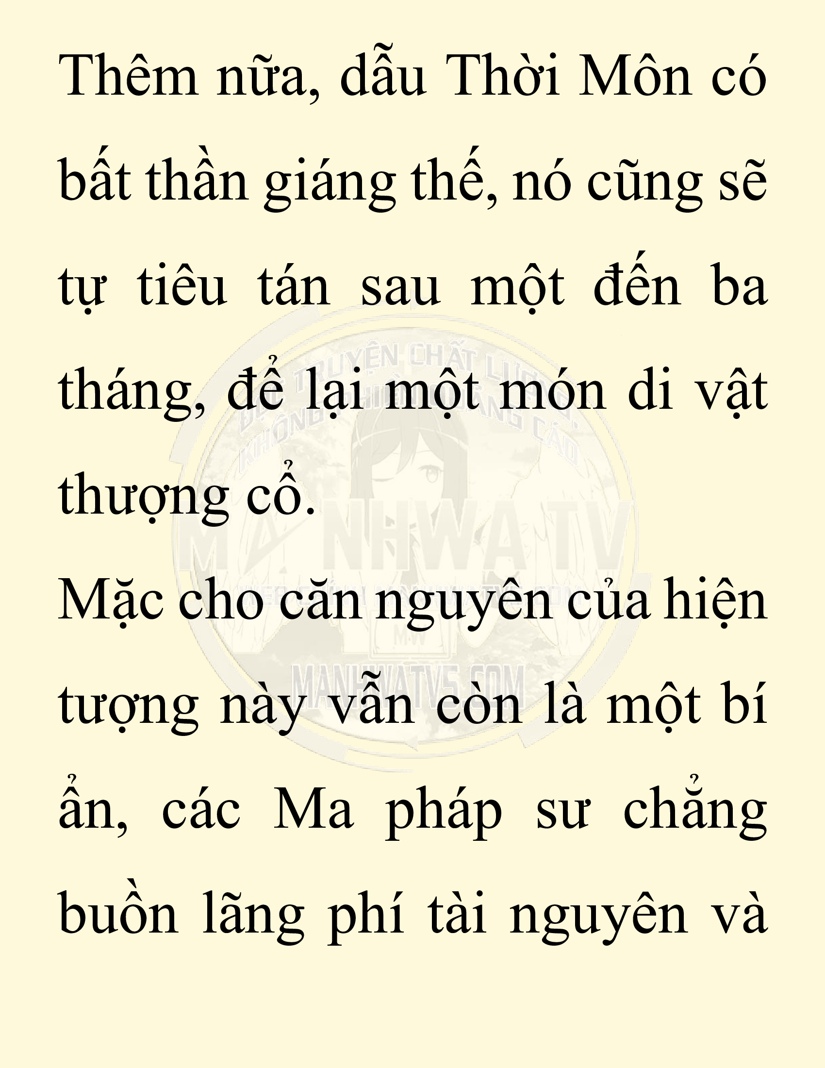 Đọc truyện SNVT[NOVEL] Người Bảo Trợ Của Những Kẻ Phản Diện - Chap 32