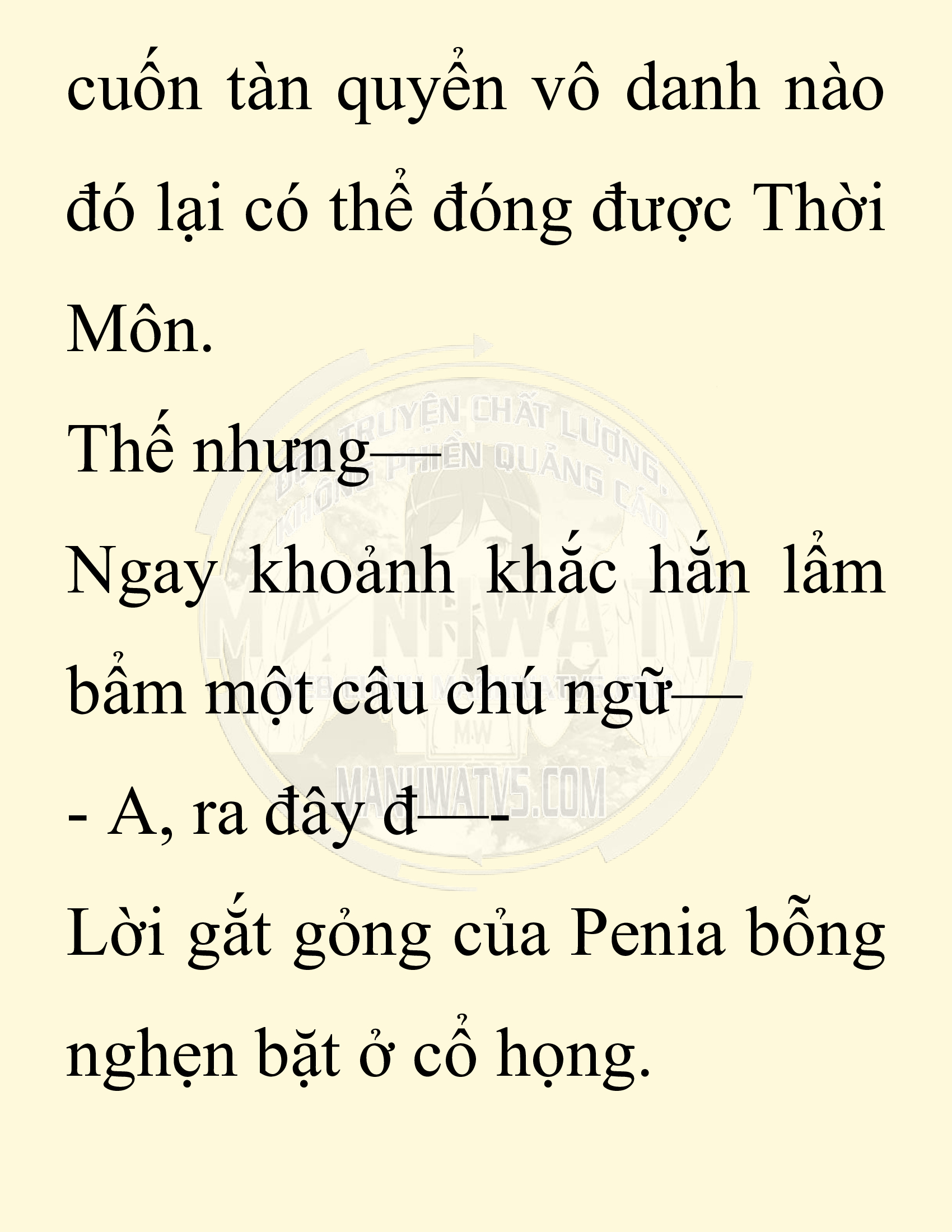Đọc truyện SNVT[NOVEL] Người Bảo Trợ Của Những Kẻ Phản Diện - Chap 32