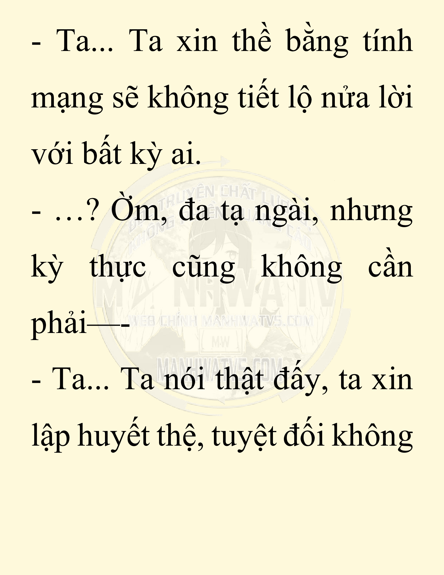 Đọc truyện SNVT[NOVEL] Người Bảo Trợ Của Những Kẻ Phản Diện - Chap 32