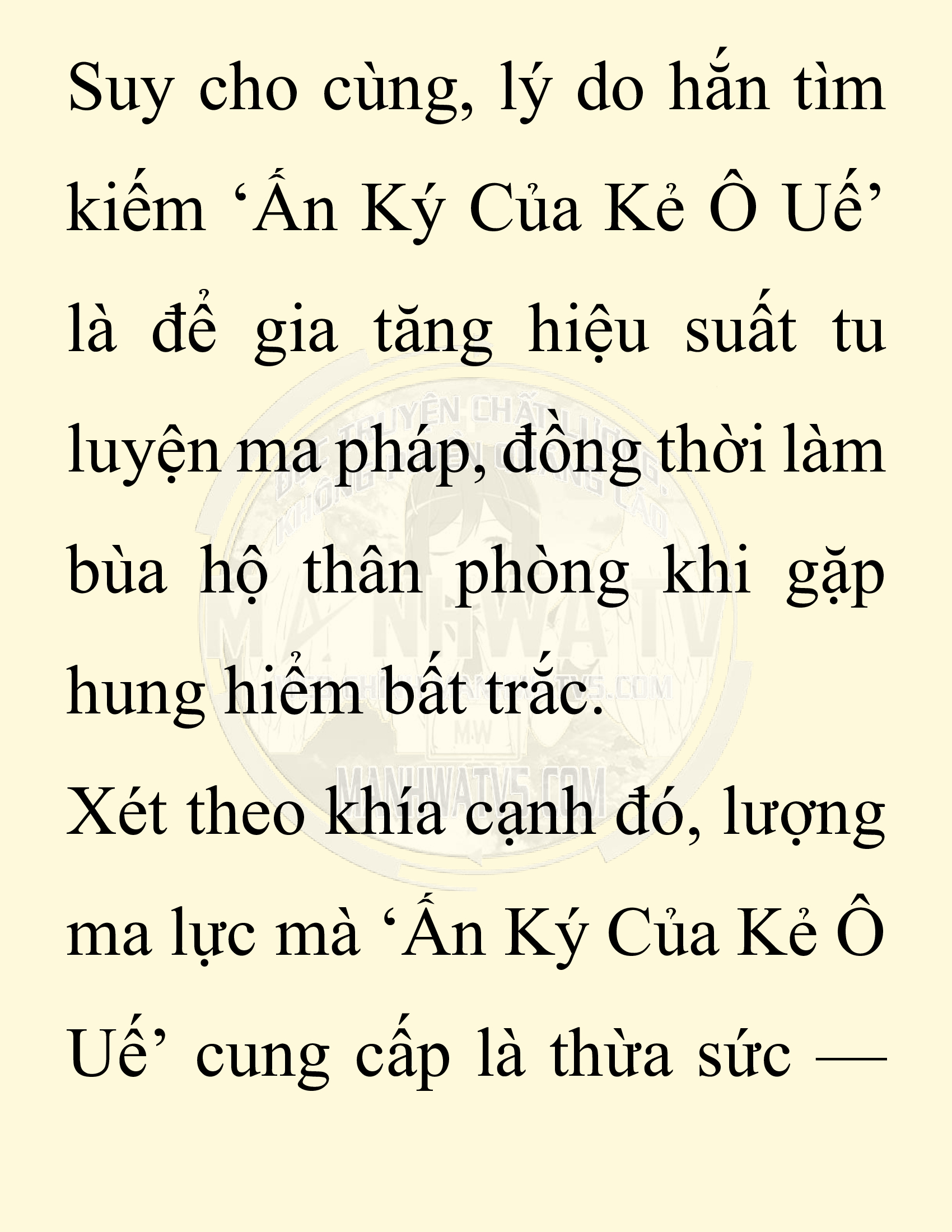 Đọc truyện SNVT[NOVEL] Người Bảo Trợ Của Những Kẻ Phản Diện - Chap 33