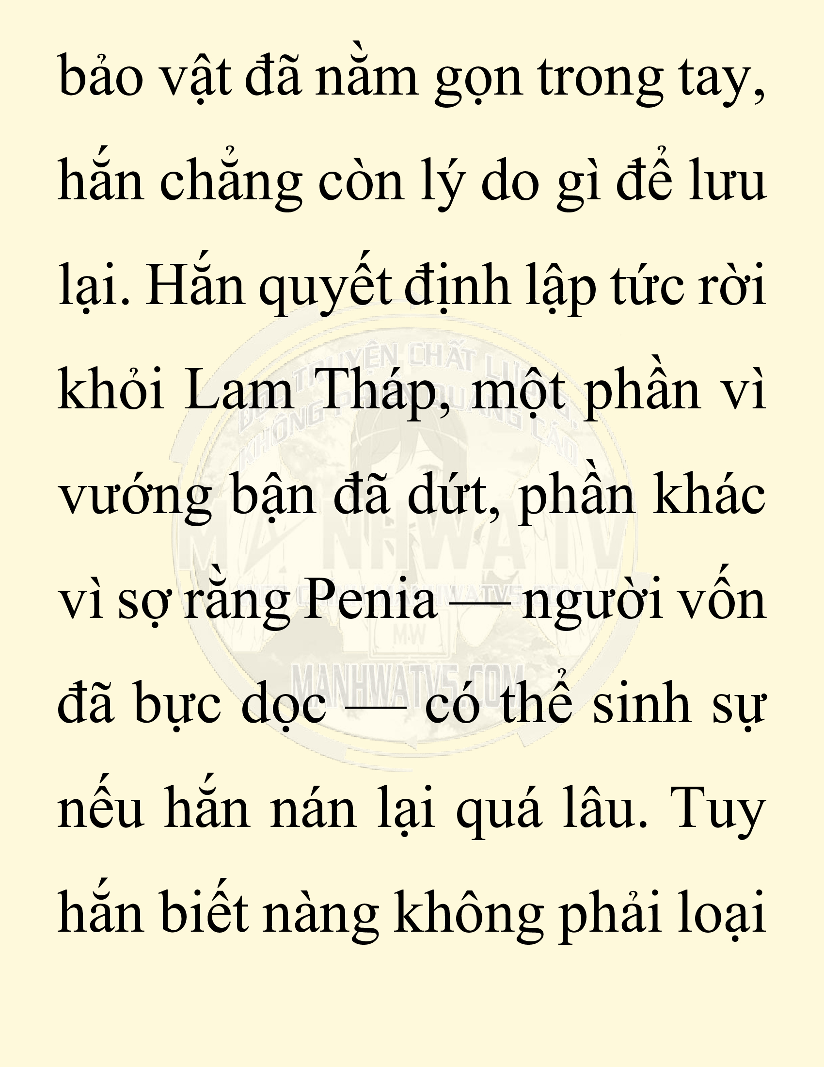 Đọc truyện SNVT[NOVEL] Người Bảo Trợ Của Những Kẻ Phản Diện - Chap 33