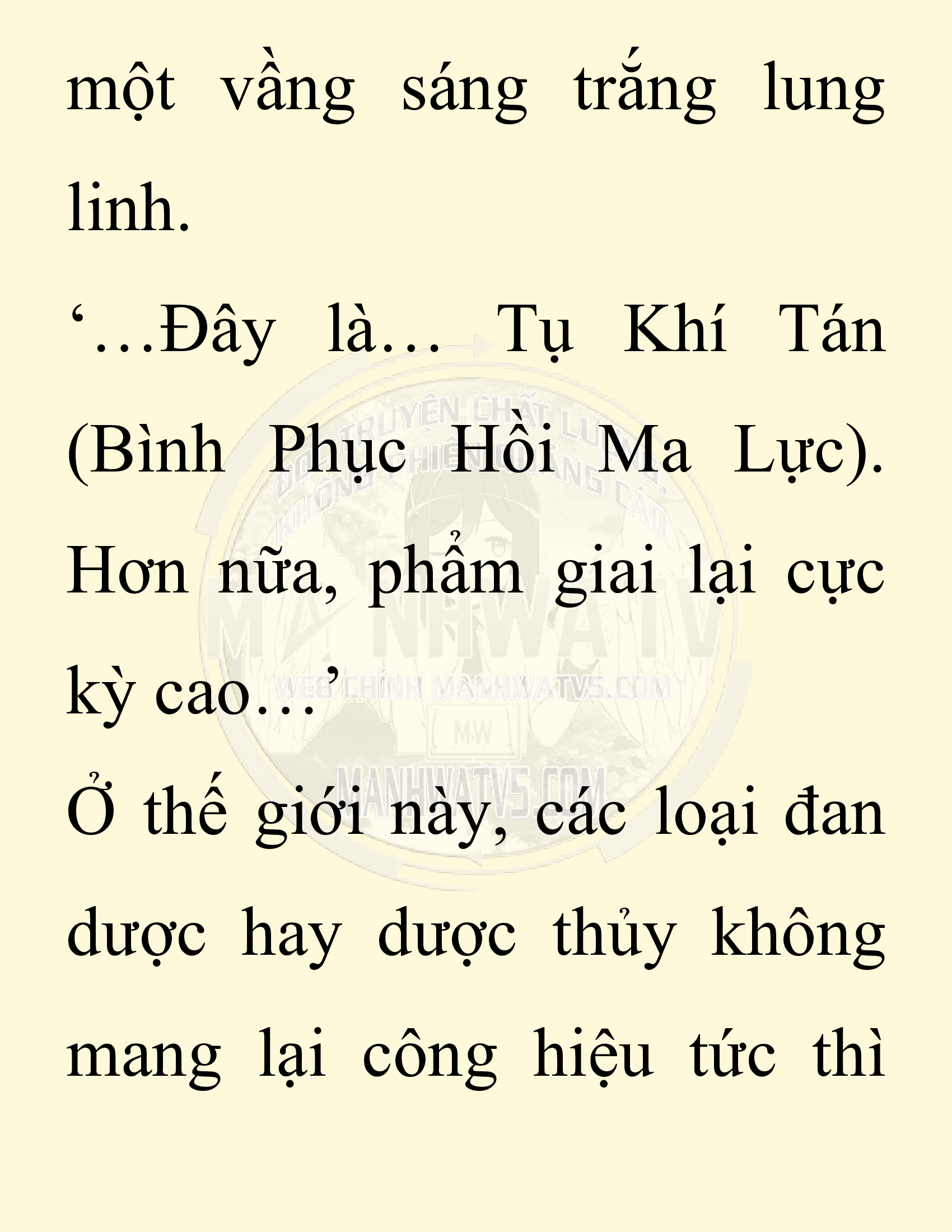 Đọc truyện SNVT[NOVEL] Người Bảo Trợ Của Những Kẻ Phản Diện - Chap 33