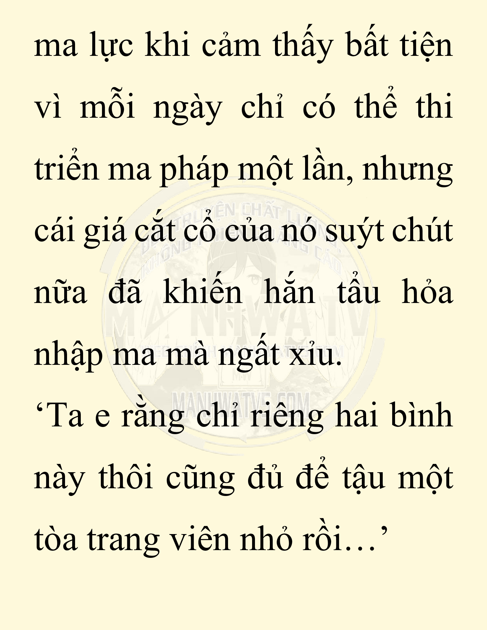 Đọc truyện SNVT[NOVEL] Người Bảo Trợ Của Những Kẻ Phản Diện - Chap 33